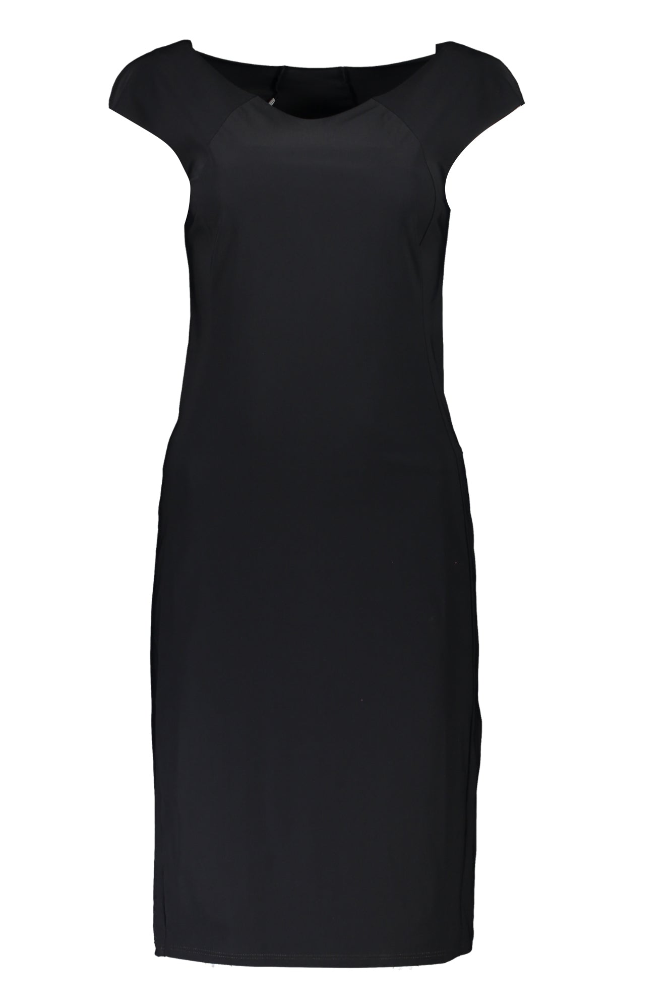 PATRIZIA PEPE CLASSIC WOMEN'S BLACK DRESS 