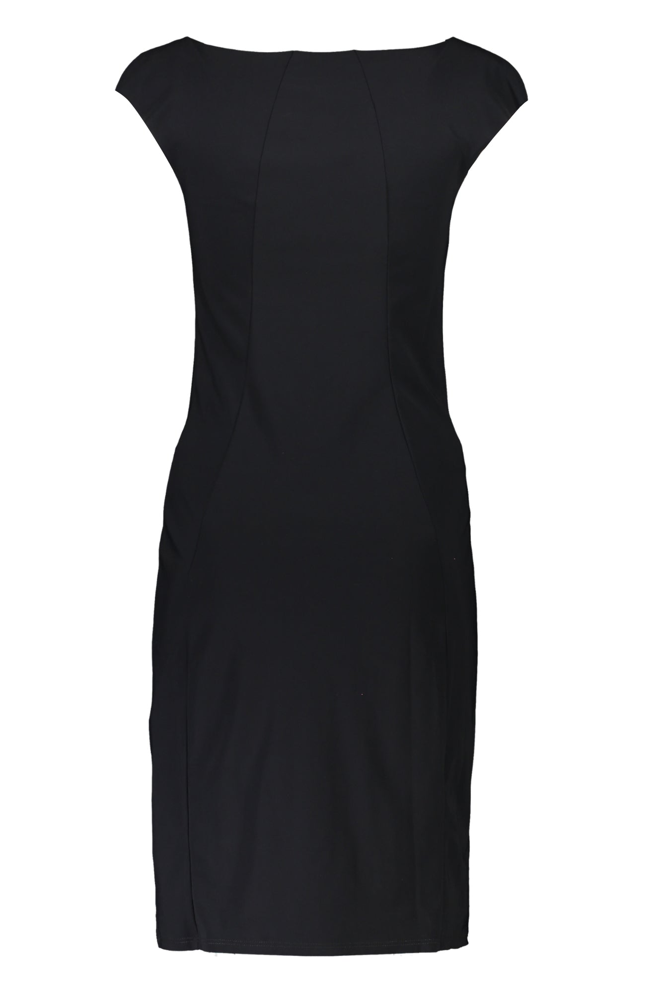 PATRIZIA PEPE CLASSIC WOMEN'S BLACK DRESS 