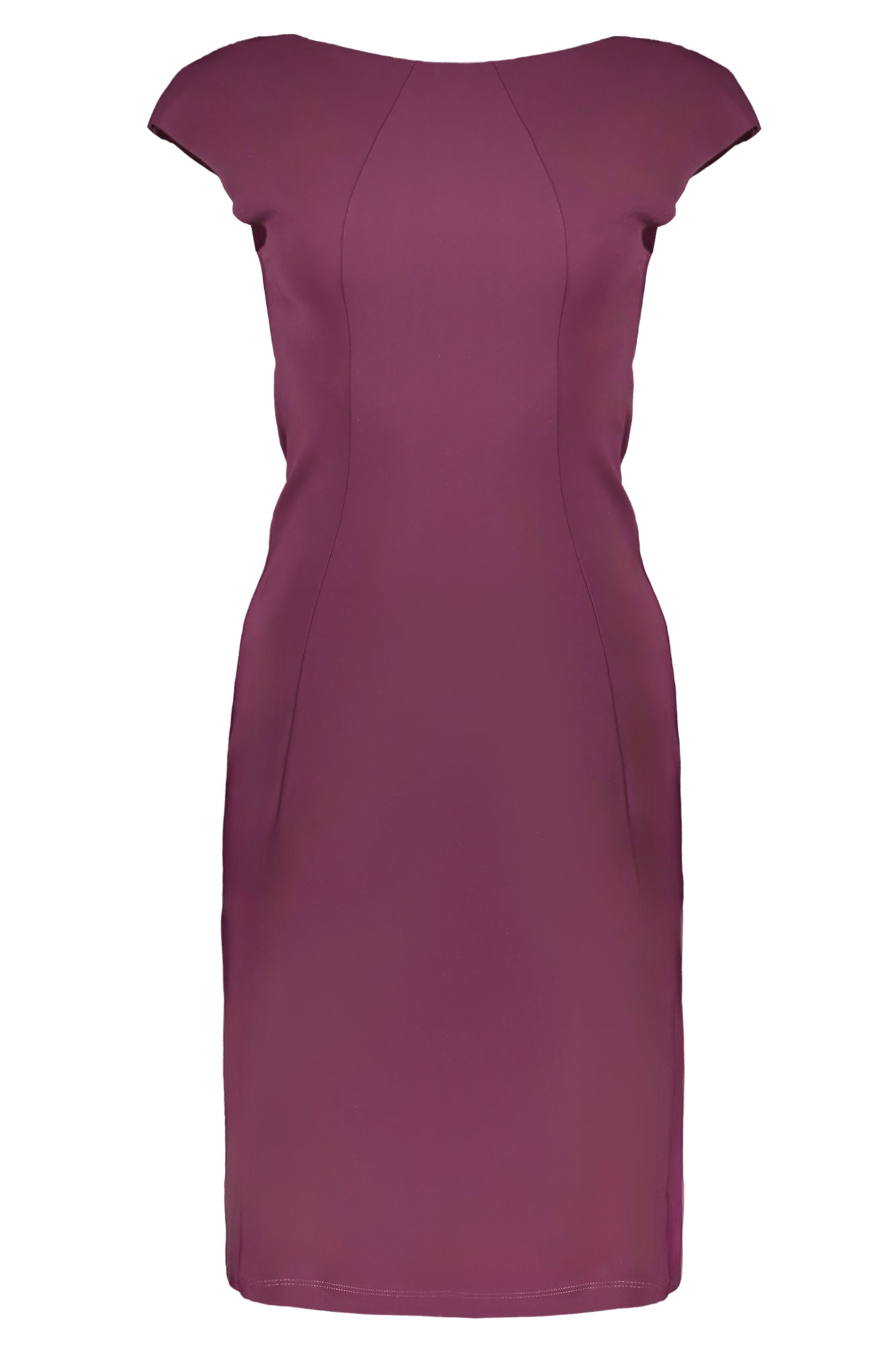 PATRIZIA PEPE CLASSIC WOMEN'S PURPLE DRESS 