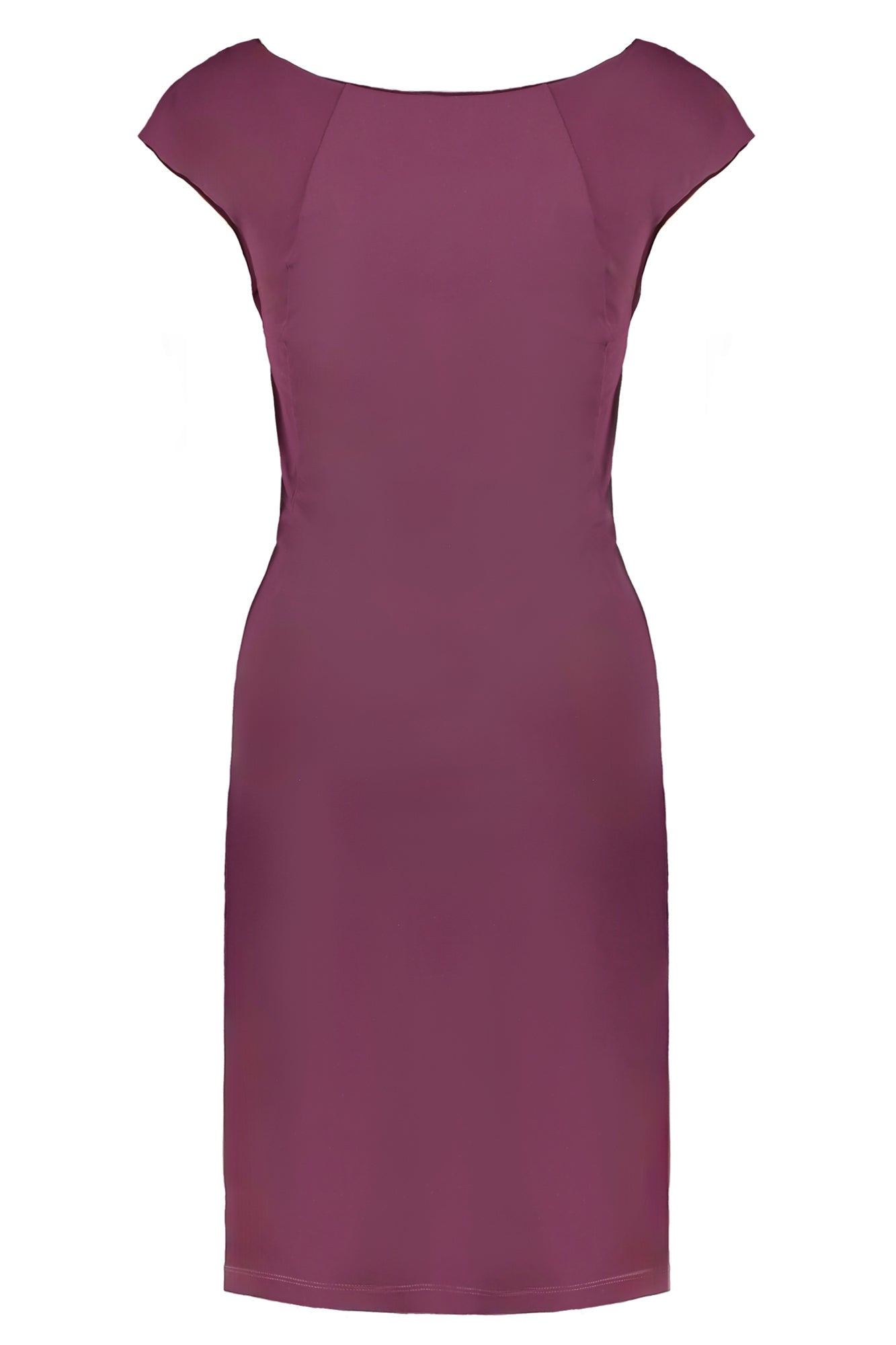 PATRIZIA PEPE CLASSIC WOMEN'S PURPLE DRESS 