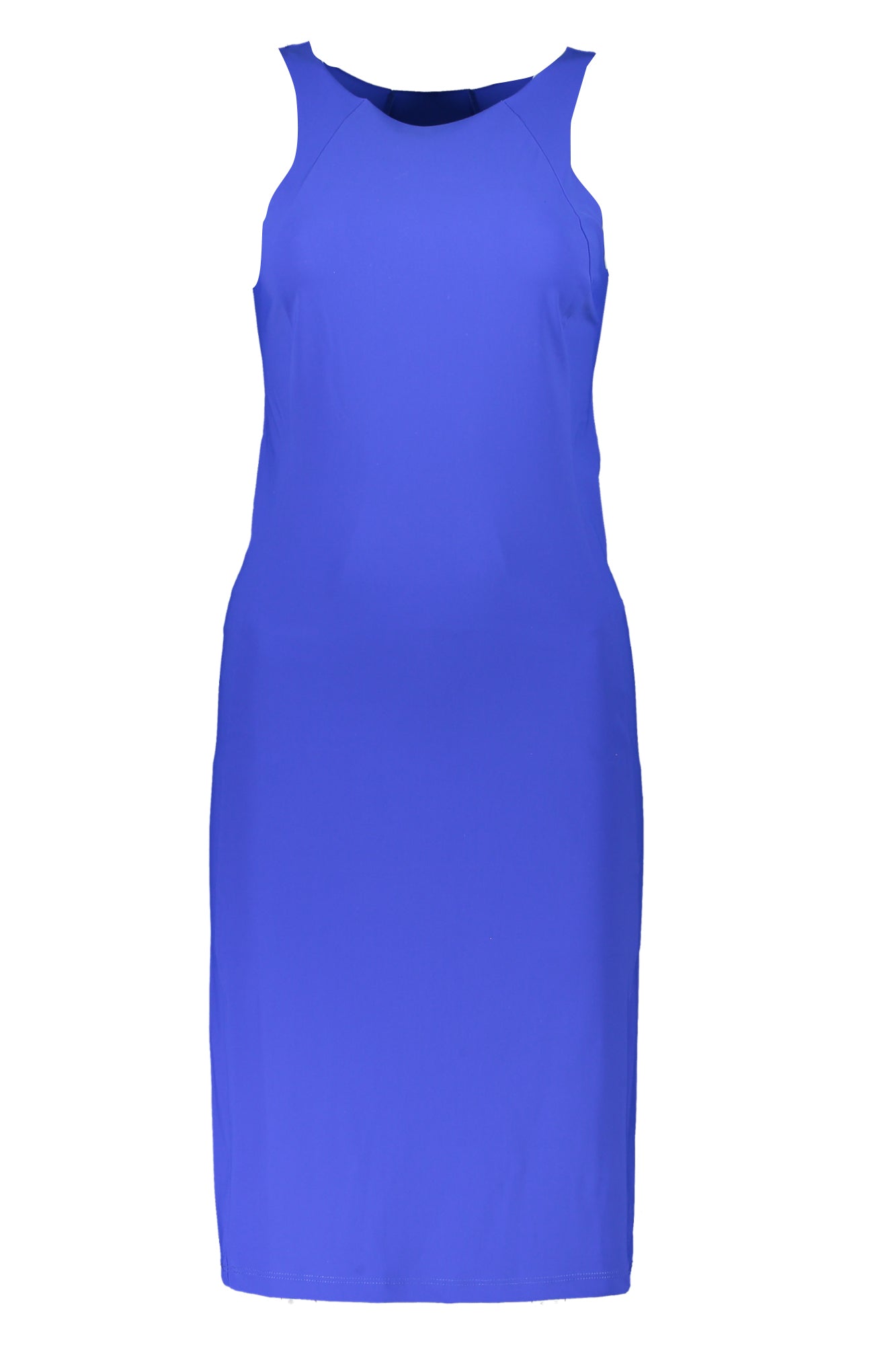 PATRIZIA PEPE WOMEN'S LONG BLUE DRESS 