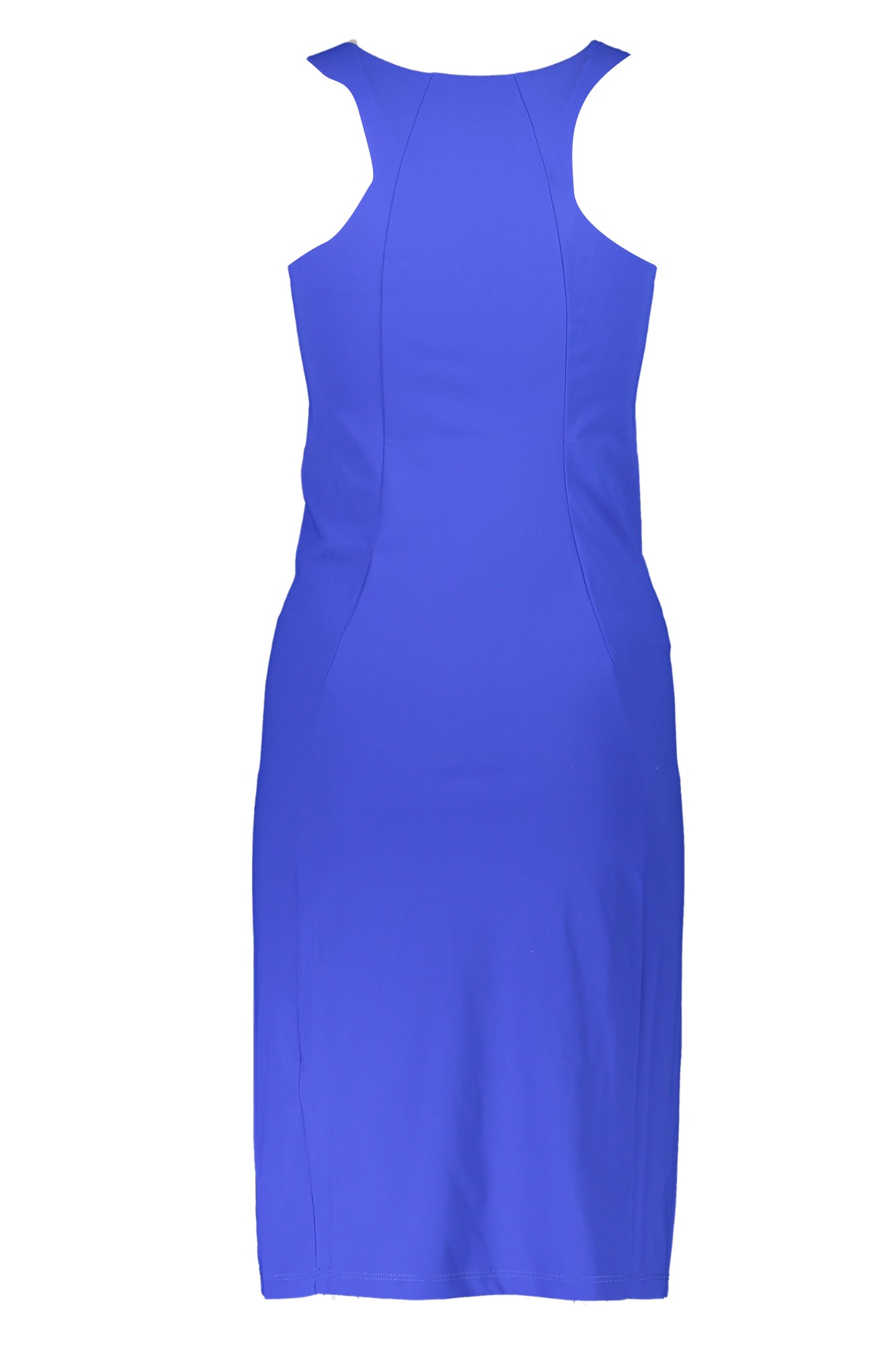 PATRIZIA PEPE WOMEN'S LONG BLUE DRESS 