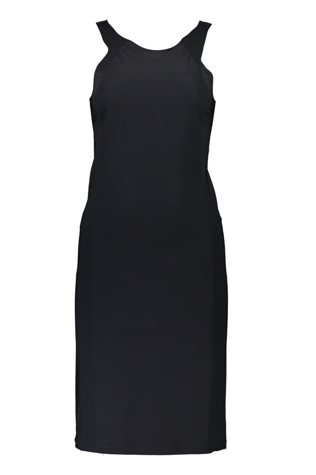PATRIZIA PEPE WOMEN'S LONG BLACK DRESS 