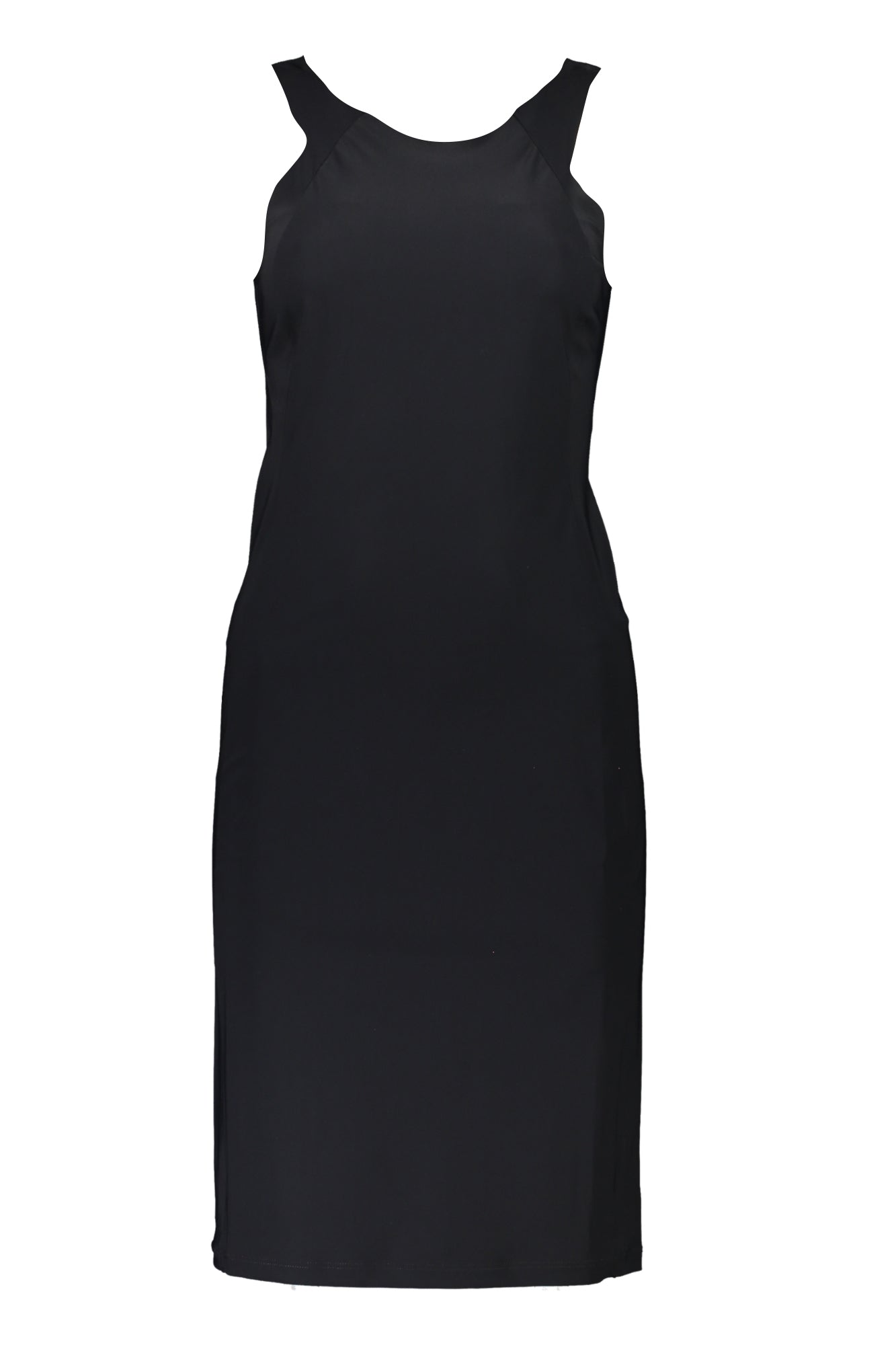 PATRIZIA PEPE WOMEN'S LONG BLACK DRESS 
