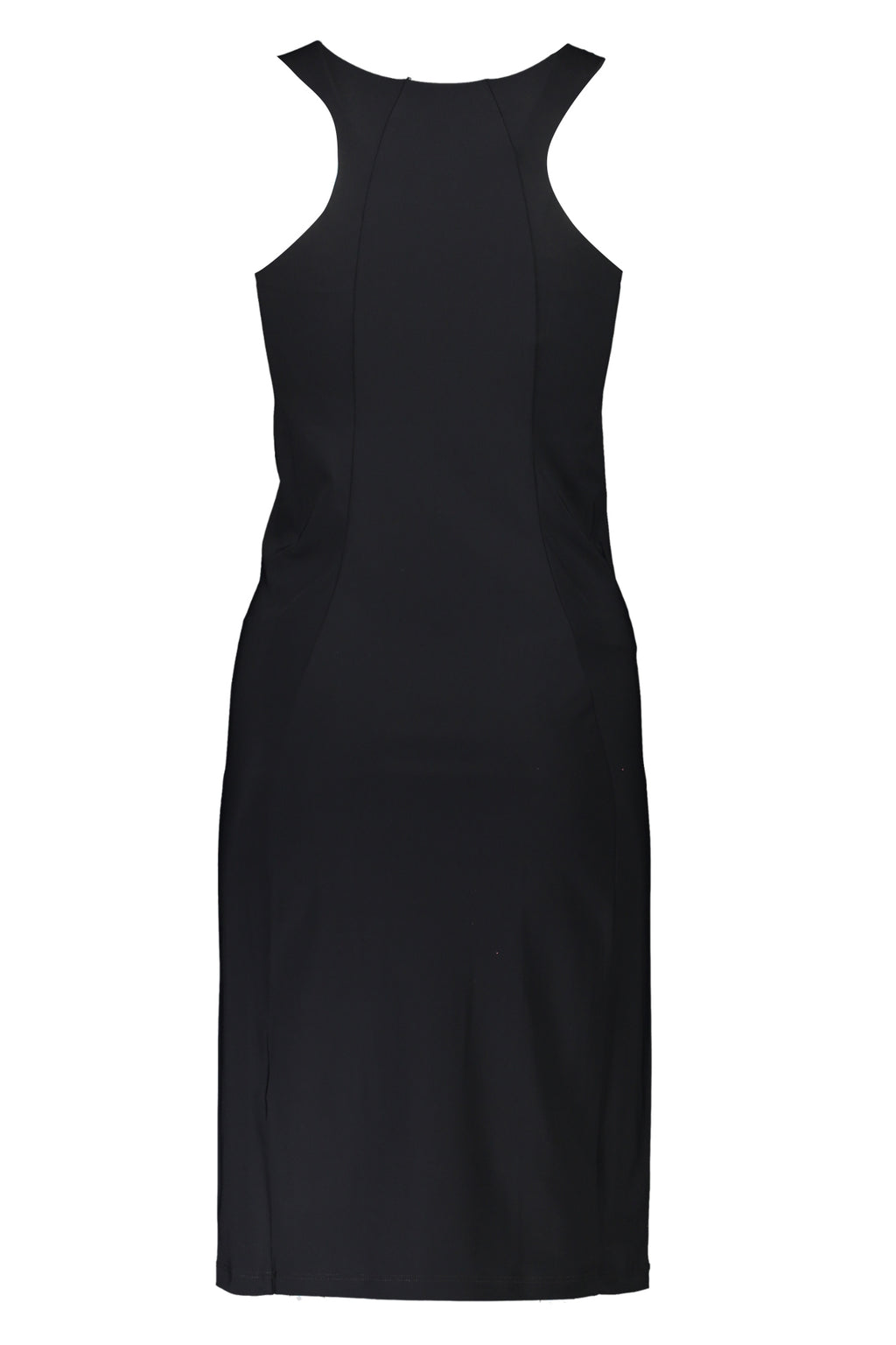 PATRIZIA PEPE WOMEN'S LONG BLACK DRESS 