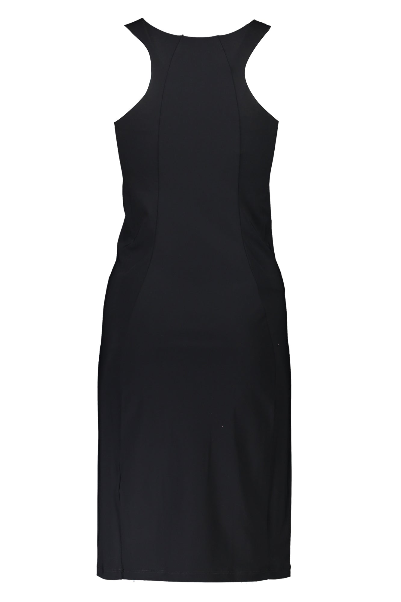 PATRIZIA PEPE WOMEN'S LONG BLACK DRESS 