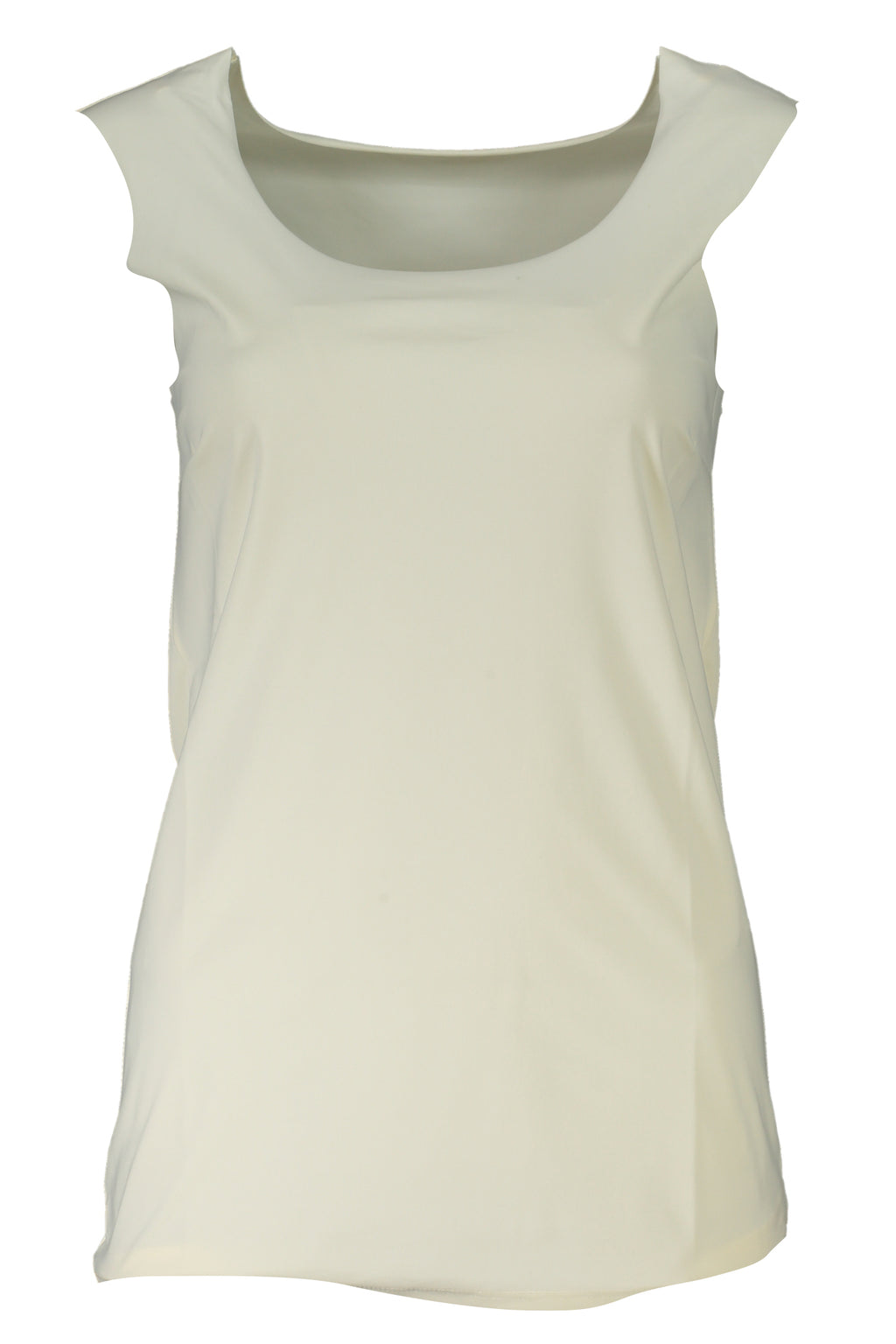 PATRIZIA PEPE WOMEN'S WHITE TANK TOP 