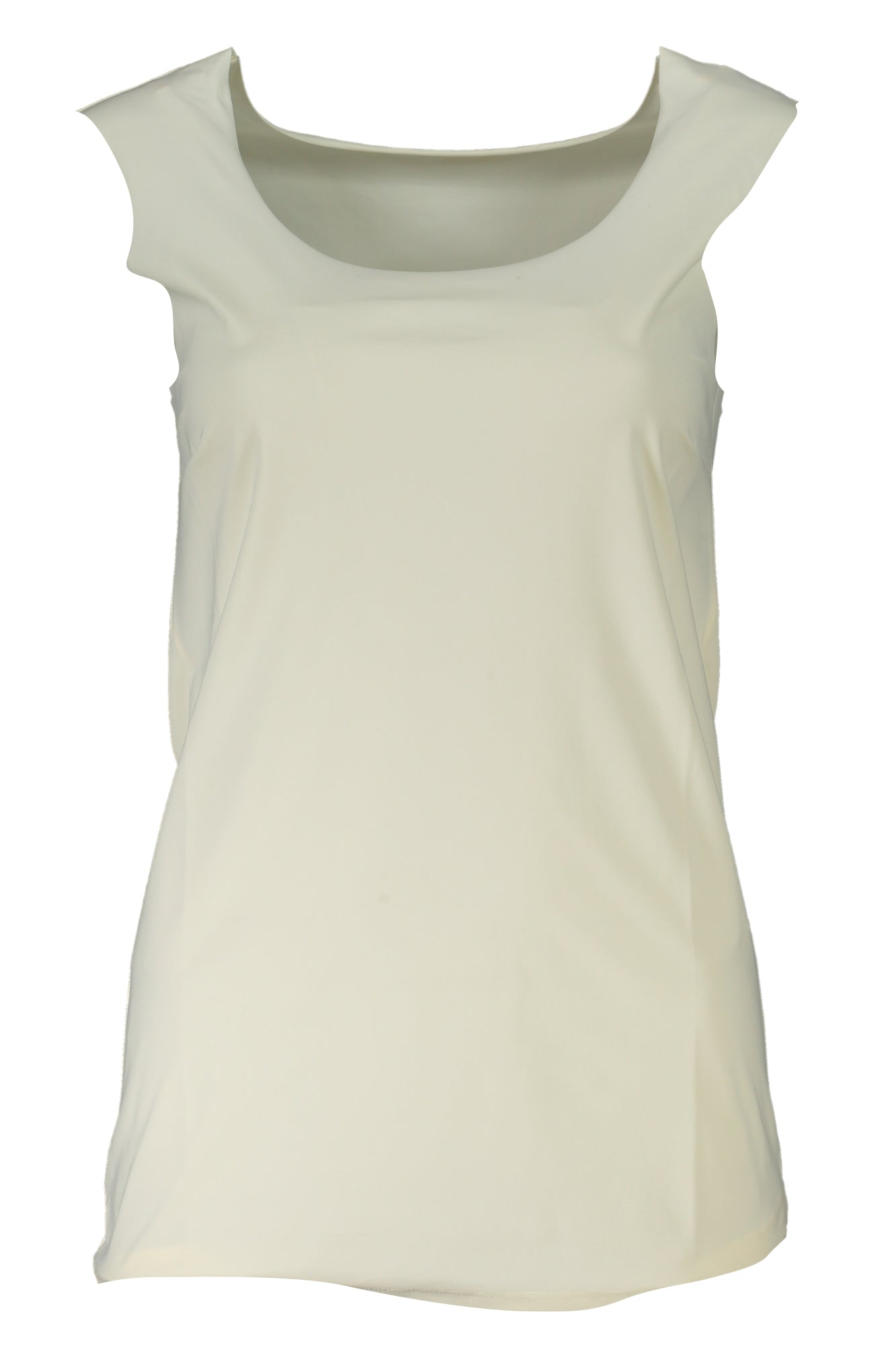 PATRIZIA PEPE WOMEN'S WHITE TANK TOP 