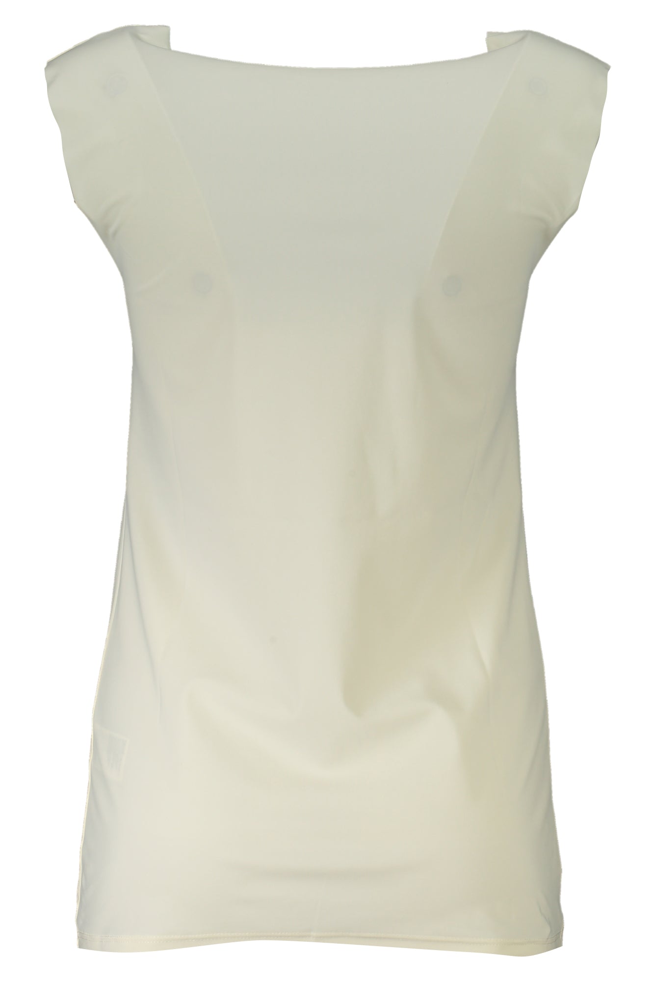 PATRIZIA PEPE WOMEN'S WHITE TANK TOP 