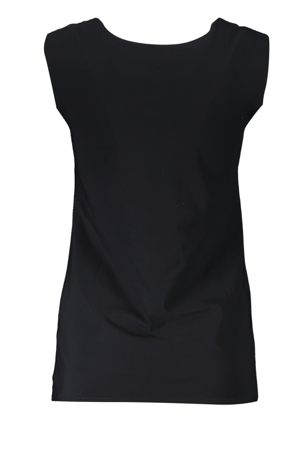 PATRIZIA PEPE WOMEN'S BLACK TANK TOP 