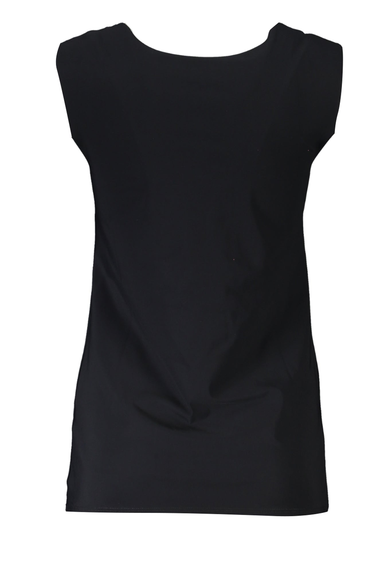PATRIZIA PEPE WOMEN'S BLACK TANK TOP 