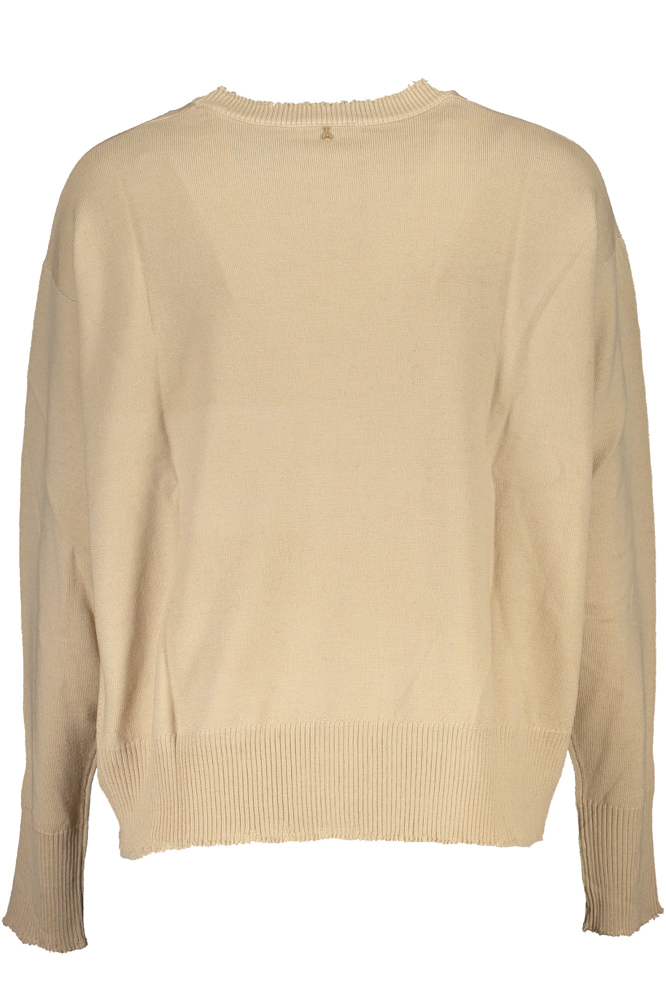 JERSEY MUJER BEIGE PATRIZIA PEPE 