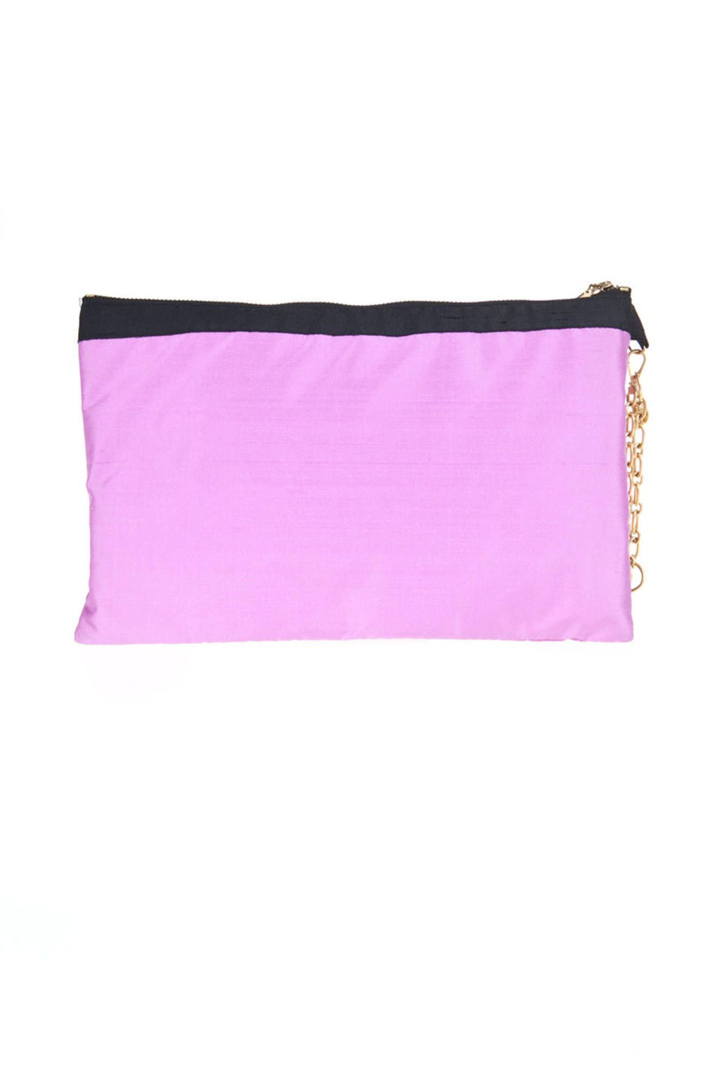 CLUTCH MUJER PATRIZIA PEPE MORADO 