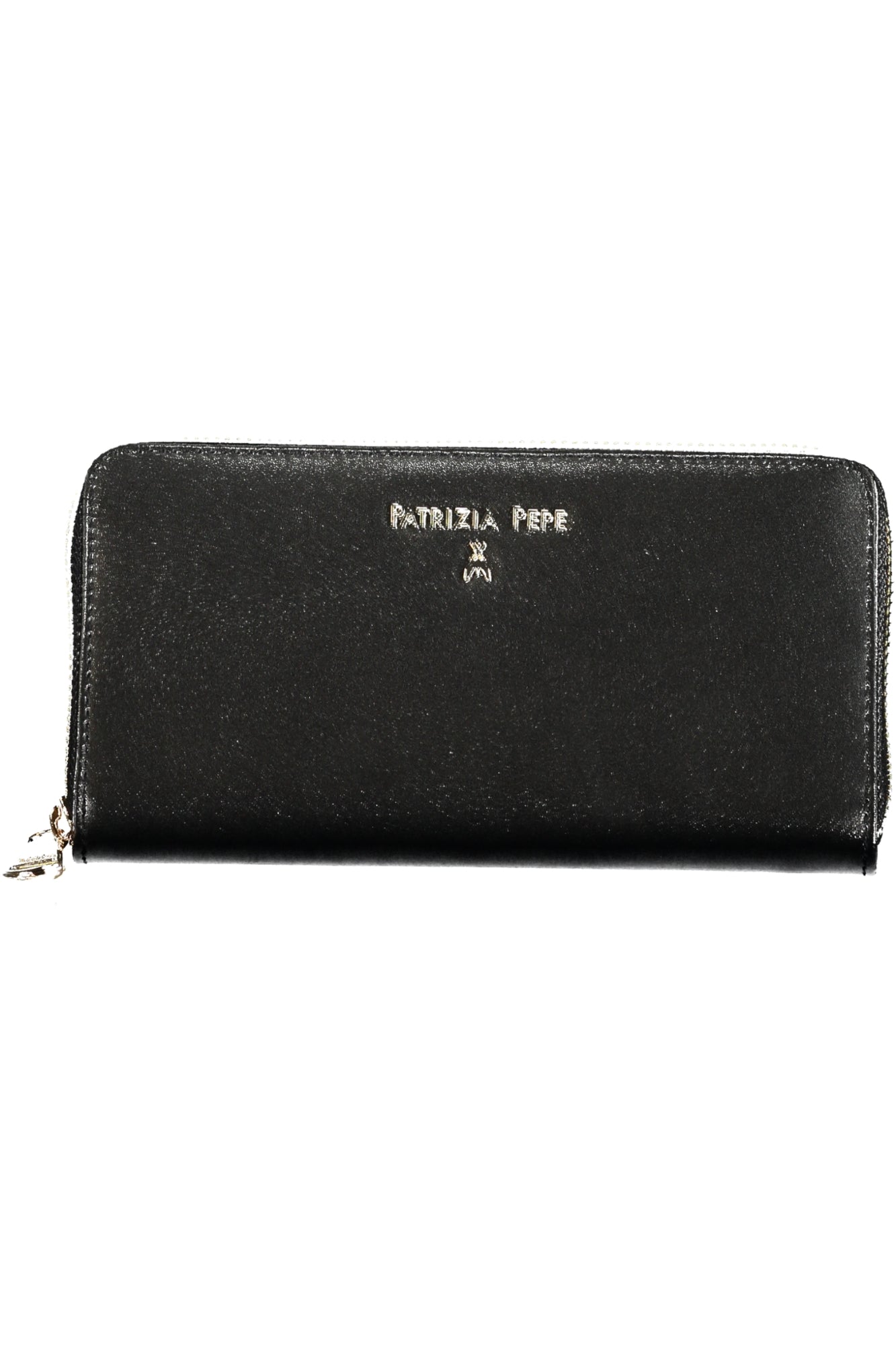 PATRIZIA PEPE WOMEN'S BLACK WALLET 