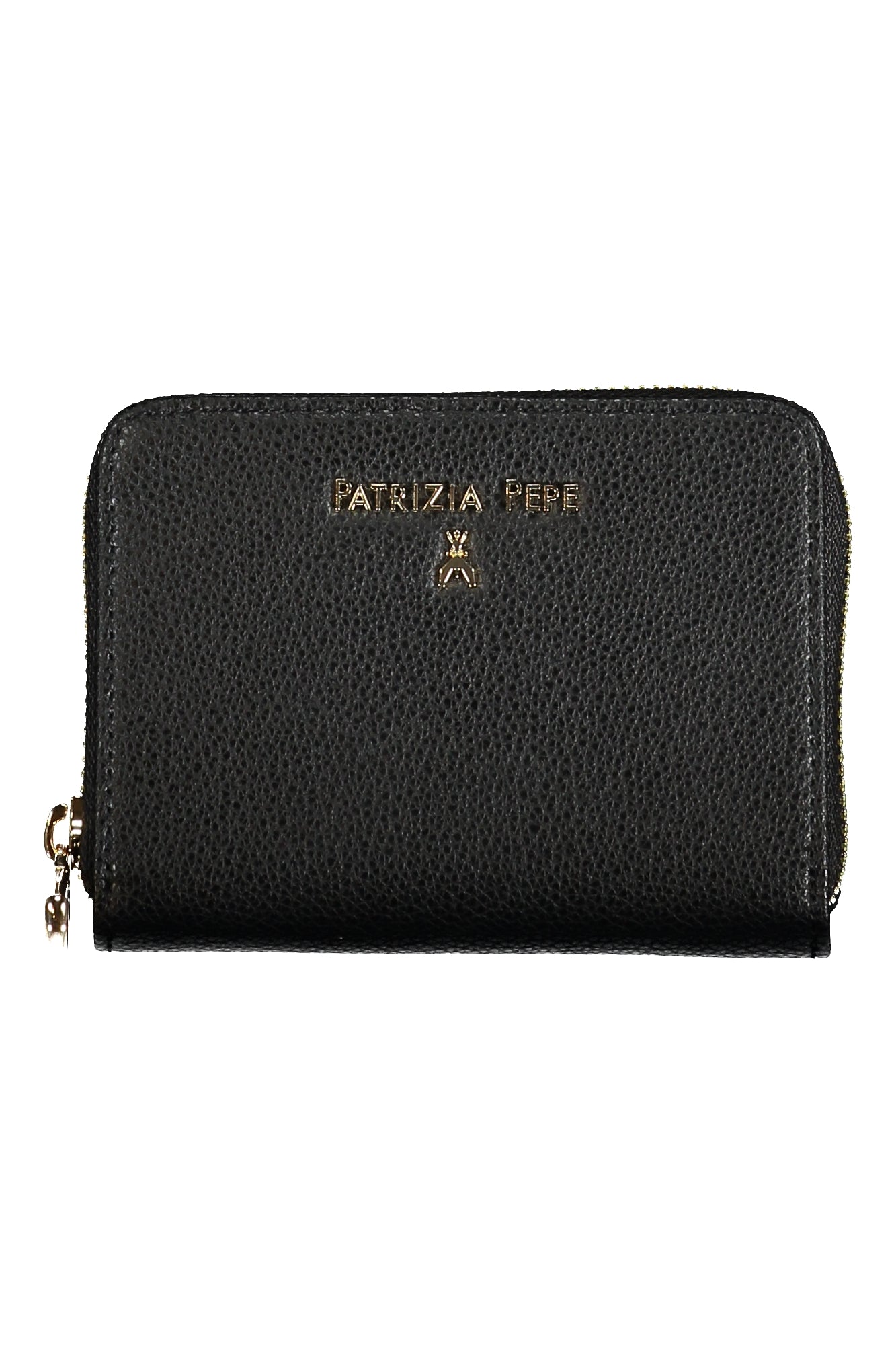 PATRIZIA PEPE WOMEN'S BLACK WALLET 