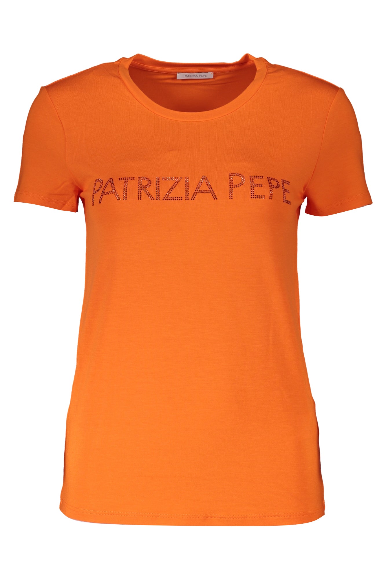 CAMISETA DE MANGA CORTA MUJER PATRIZIA PEPE NARANJA 