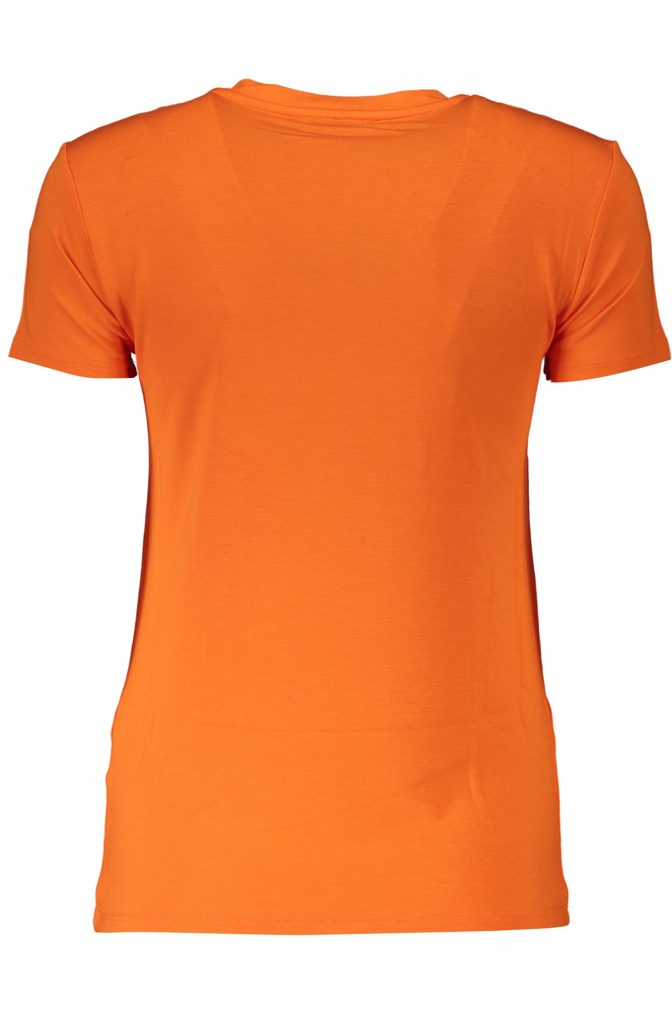 CAMISETA DE MANGA CORTA MUJER PATRIZIA PEPE NARANJA 
