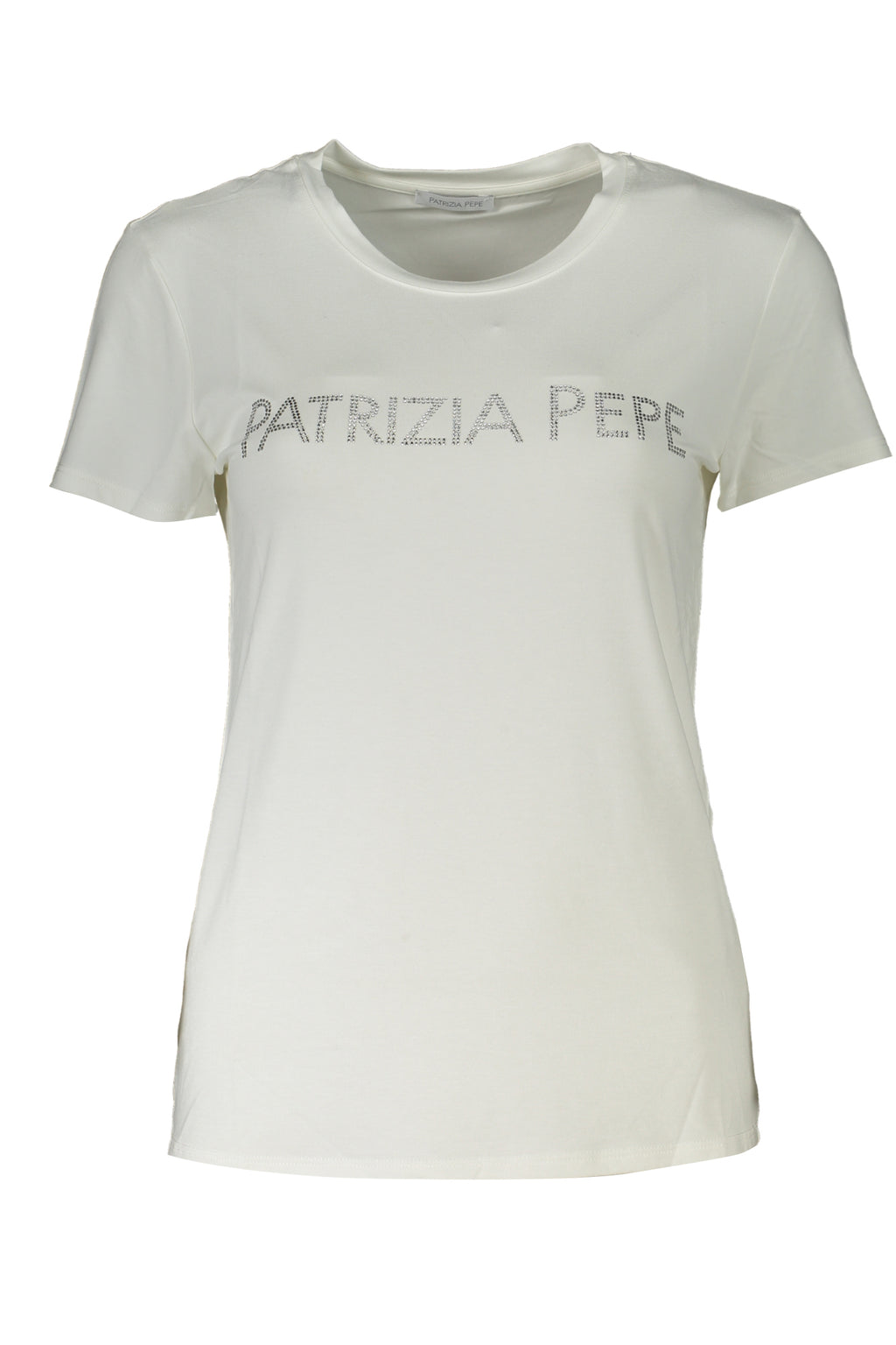 CAMISETA DE MANGA CORTA MUJER PATRIZIA PEPE BLANCA 