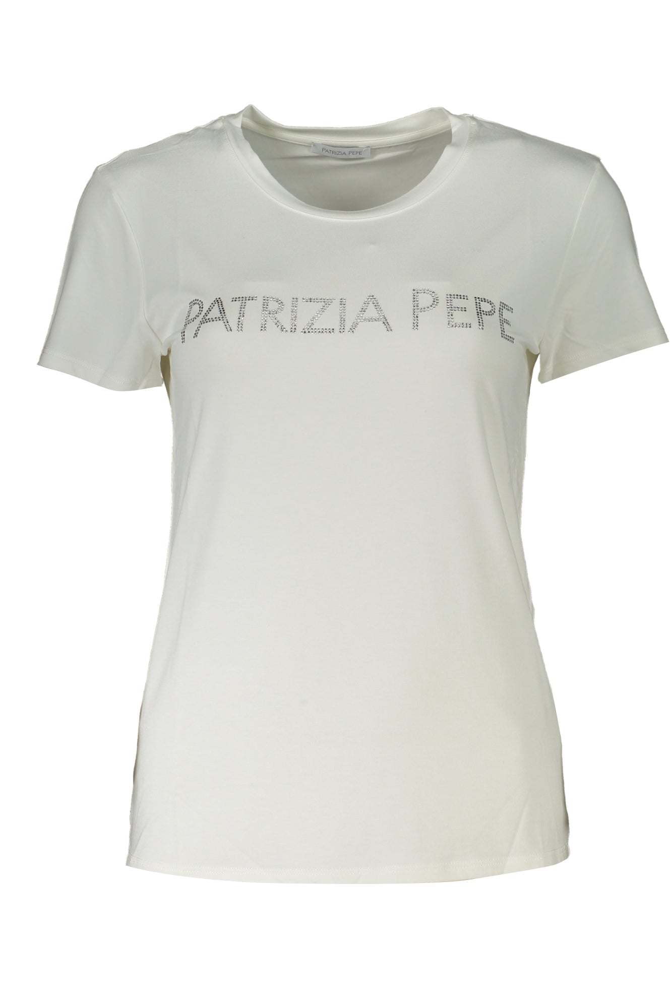 CAMISETA DE MANGA CORTA MUJER PATRIZIA PEPE BLANCA 