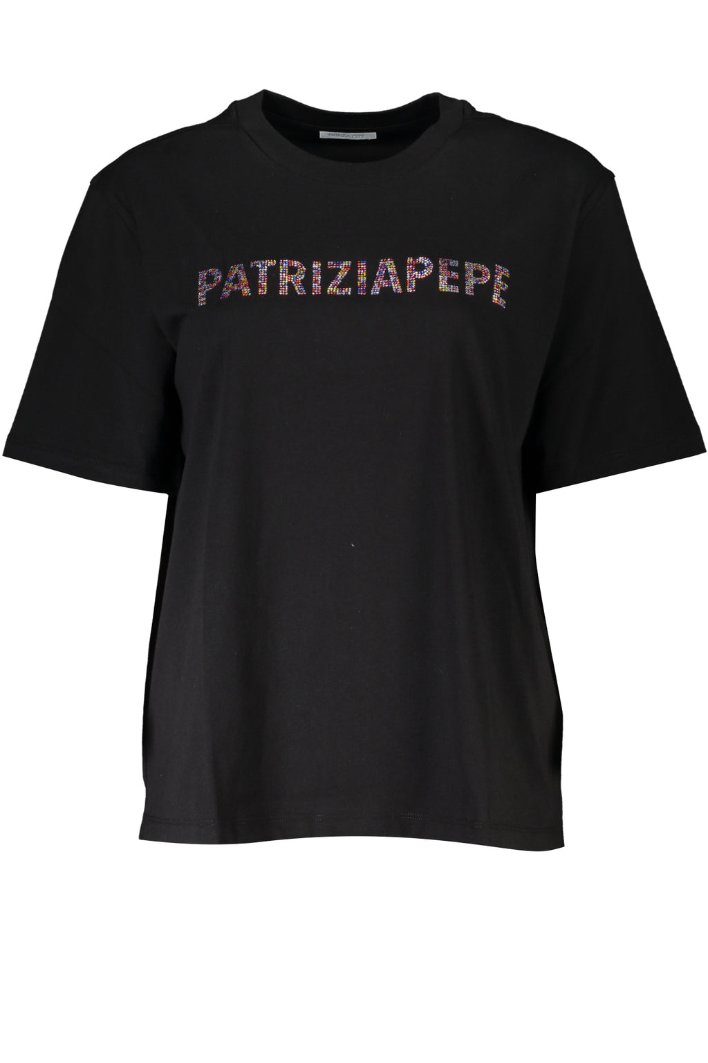CAMISETA DE MANGA CORTA MUJER PATRIZIA PEPE NEGRA 