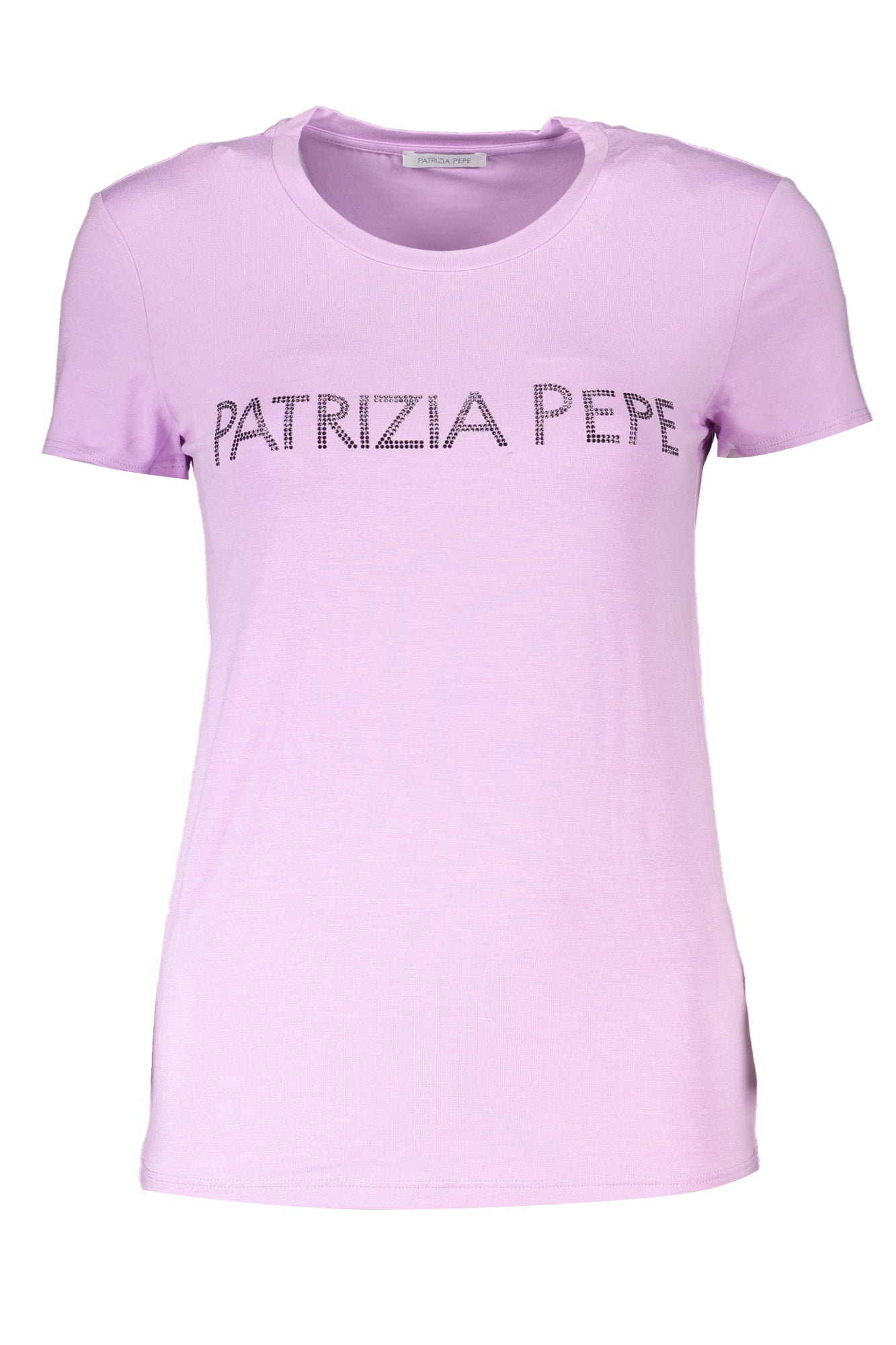 CAMISETA DE MANGA CORTA MORADA PARA MUJER PATRIZIA PEPE 