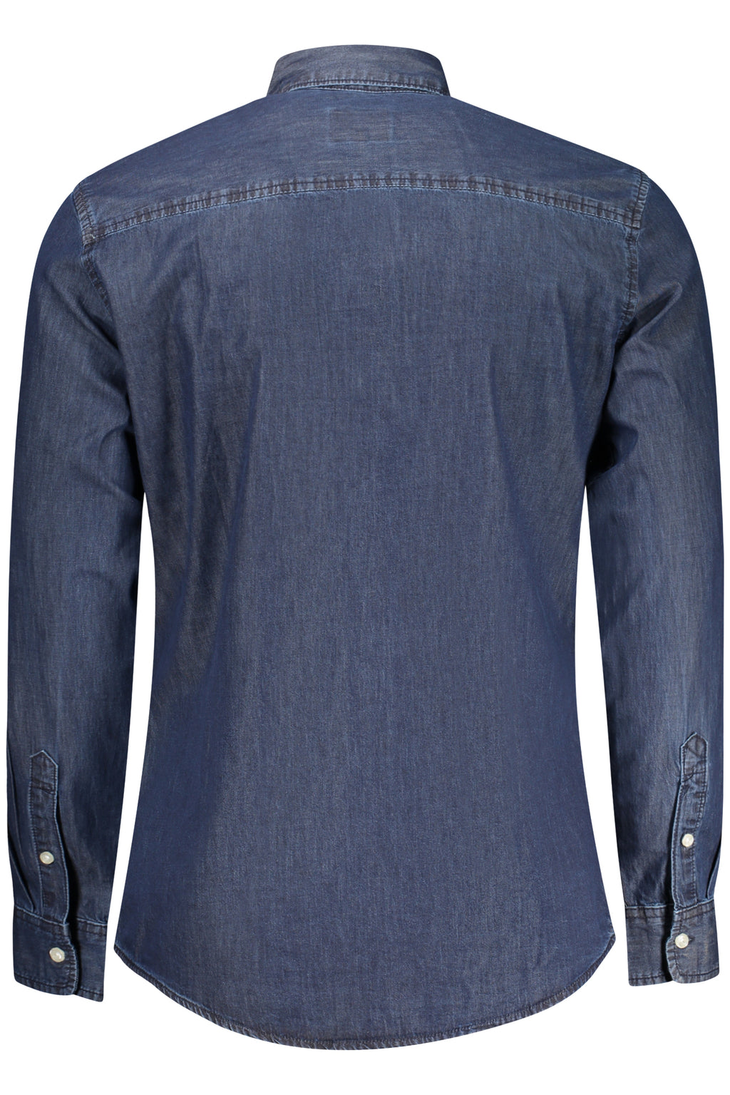 PEPE JEANS CAMICIA MANICHE LUNGHE UOMO BLU