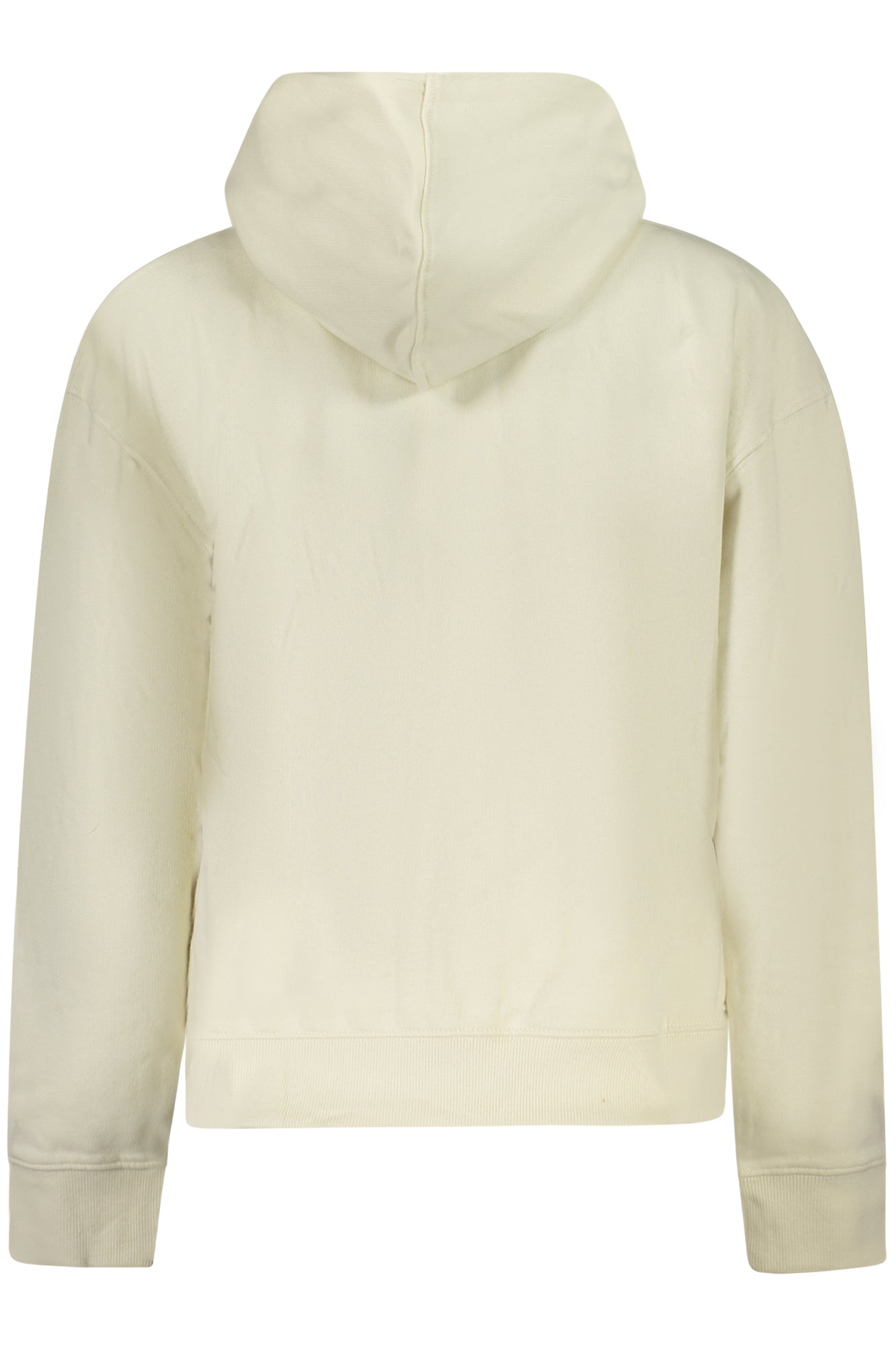 SUDADERA BLANCA CON CREMALLERA PARA MUJER PEPE JEANS 