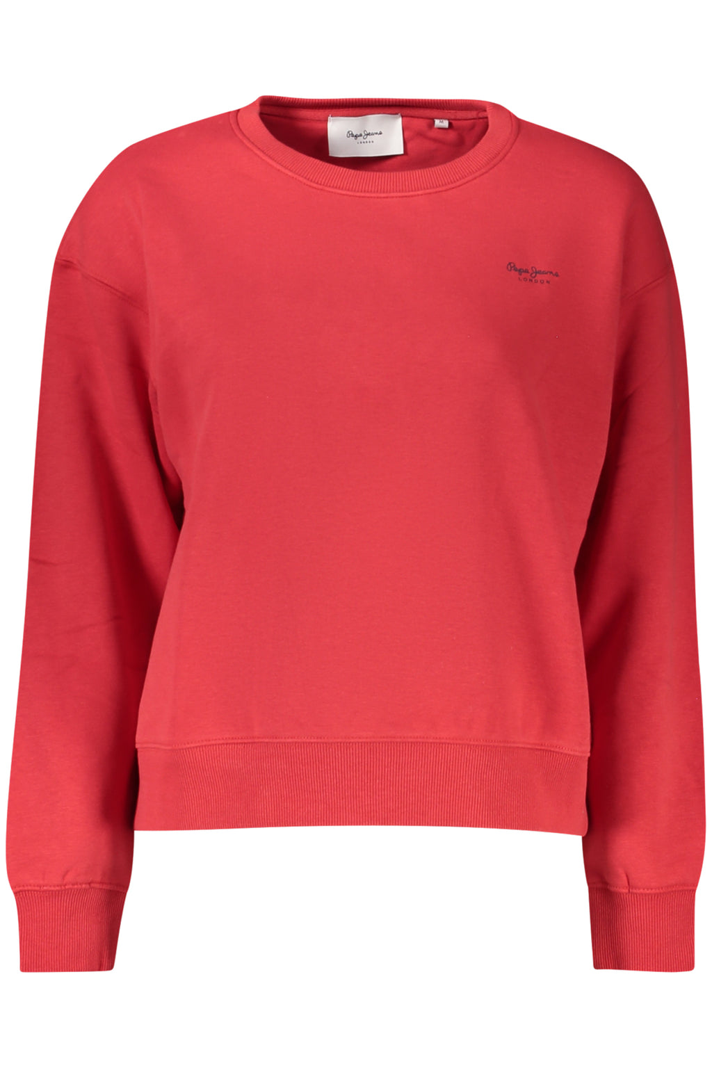 SUDADERA ROJA CON CREMALLERA PARA MUJER PEPE JEANS 