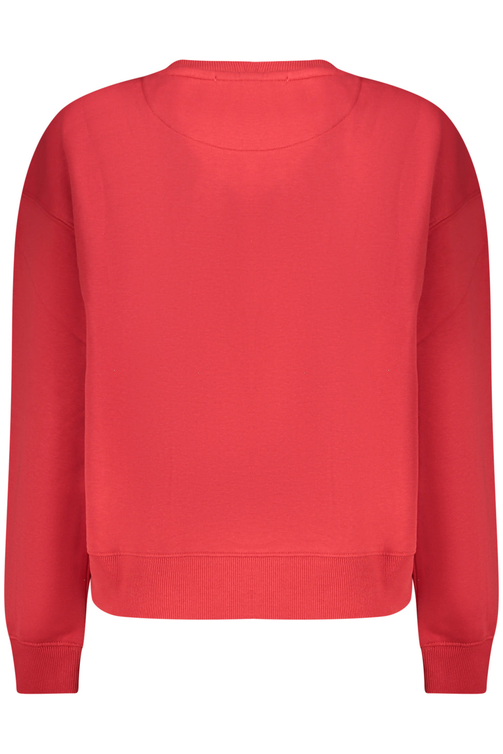 SUDADERA ROJA CON CREMALLERA PARA MUJER PEPE JEANS 
