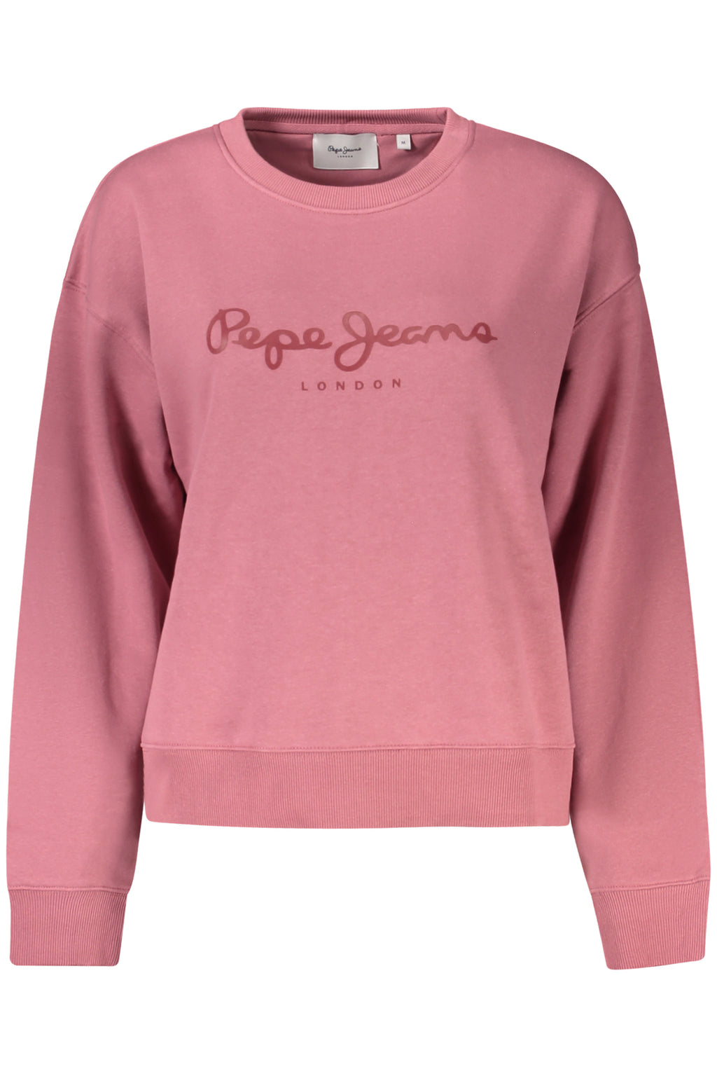 SUDADERA CON CREMALLERA MORADA PARA MUJER PEPE JEANS 