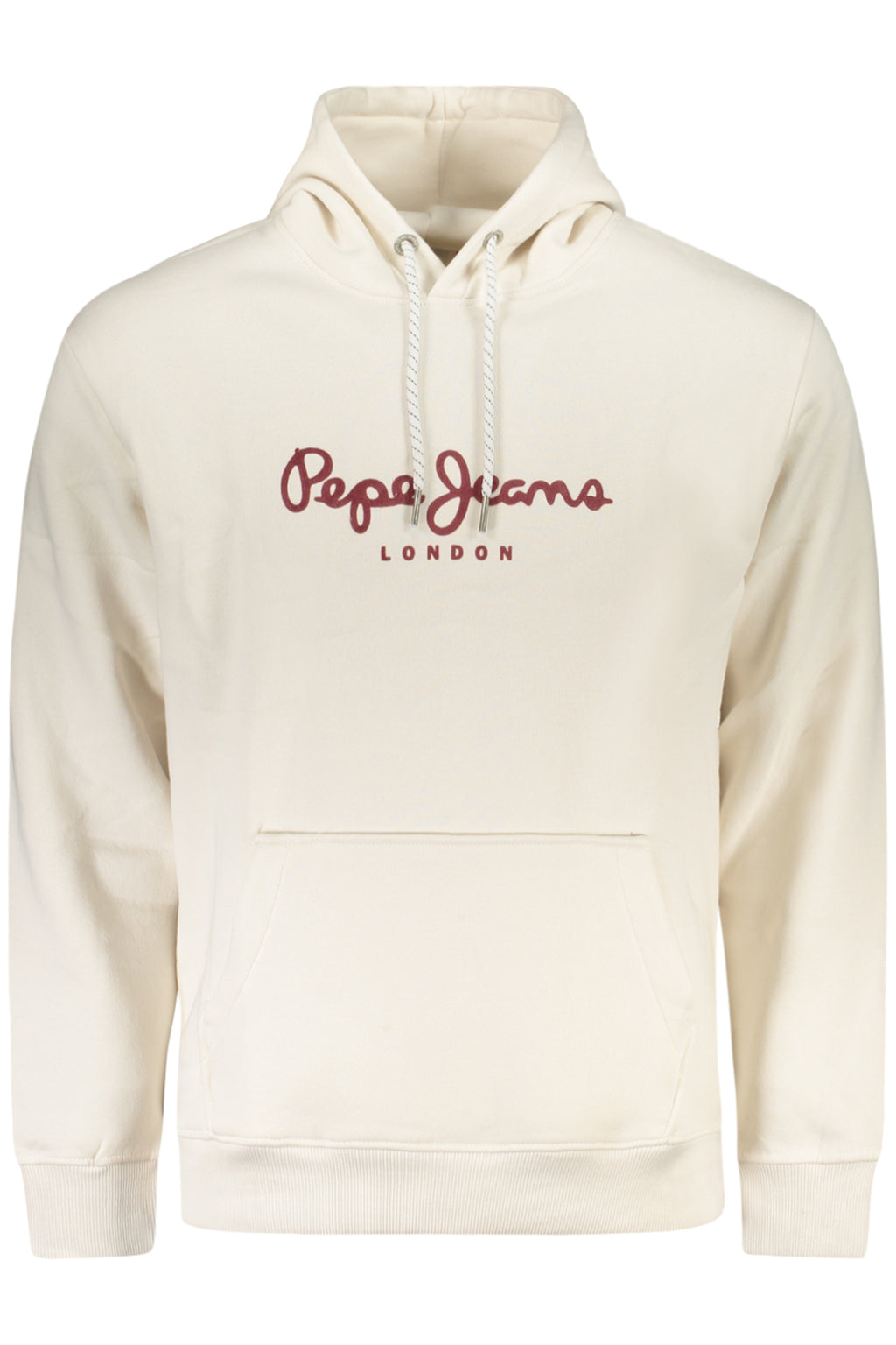 PEPE JEANS FELPA SENZA ZIP UOMO BIANCO