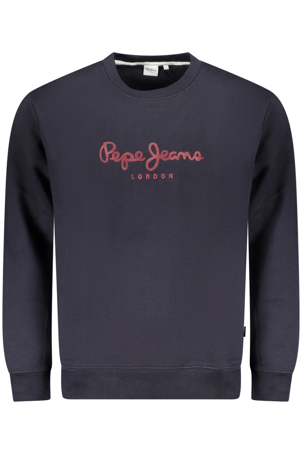 SUDADERA AZUL CON CREMALLERA PARA HOMBRE PEPE JEANS 