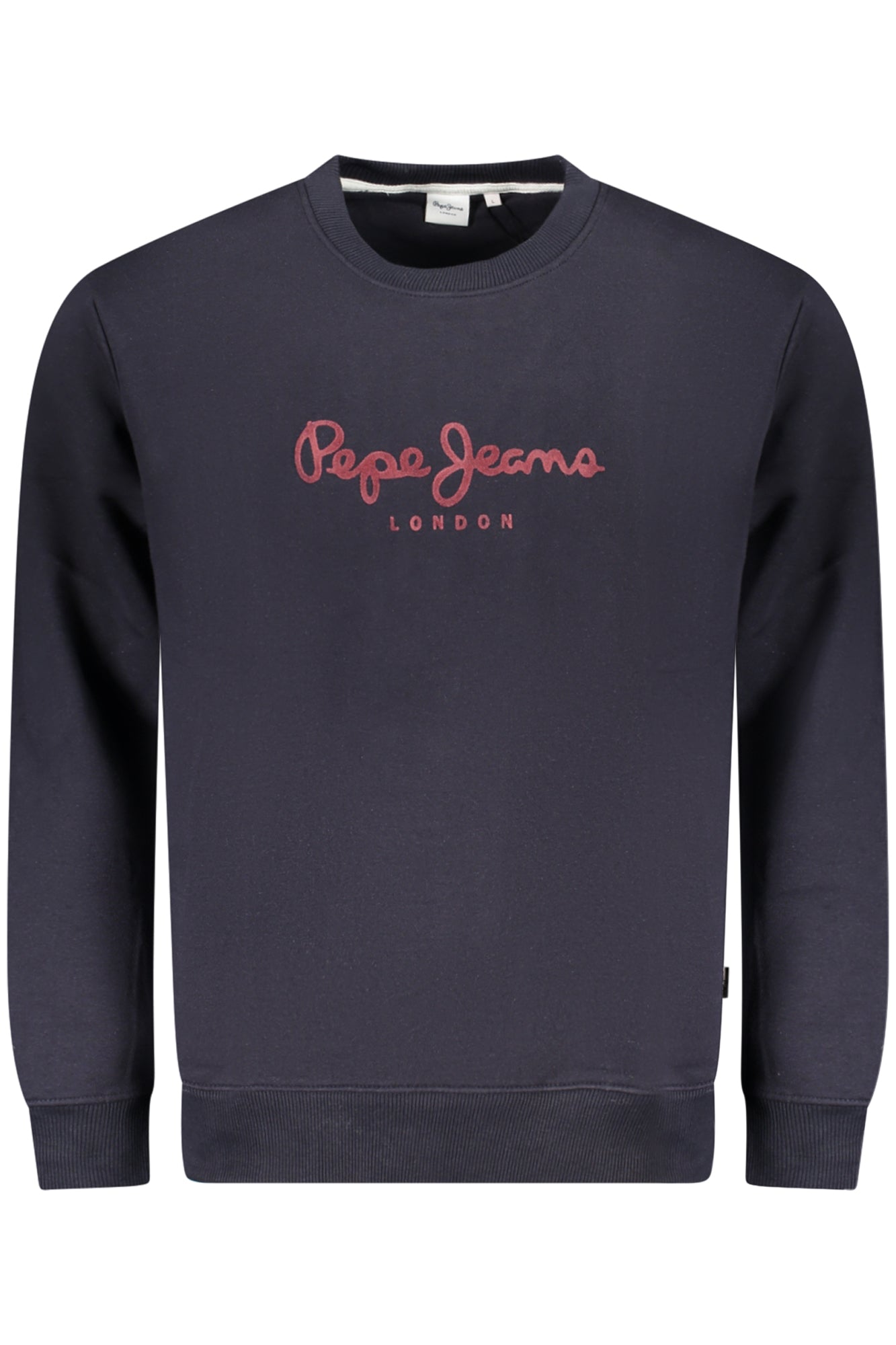 SUDADERA AZUL CON CREMALLERA PARA HOMBRE PEPE JEANS 