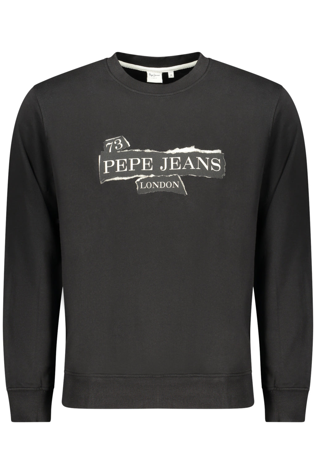 PEPE JEANS FELPA SENZA ZIP UOMO NERO
