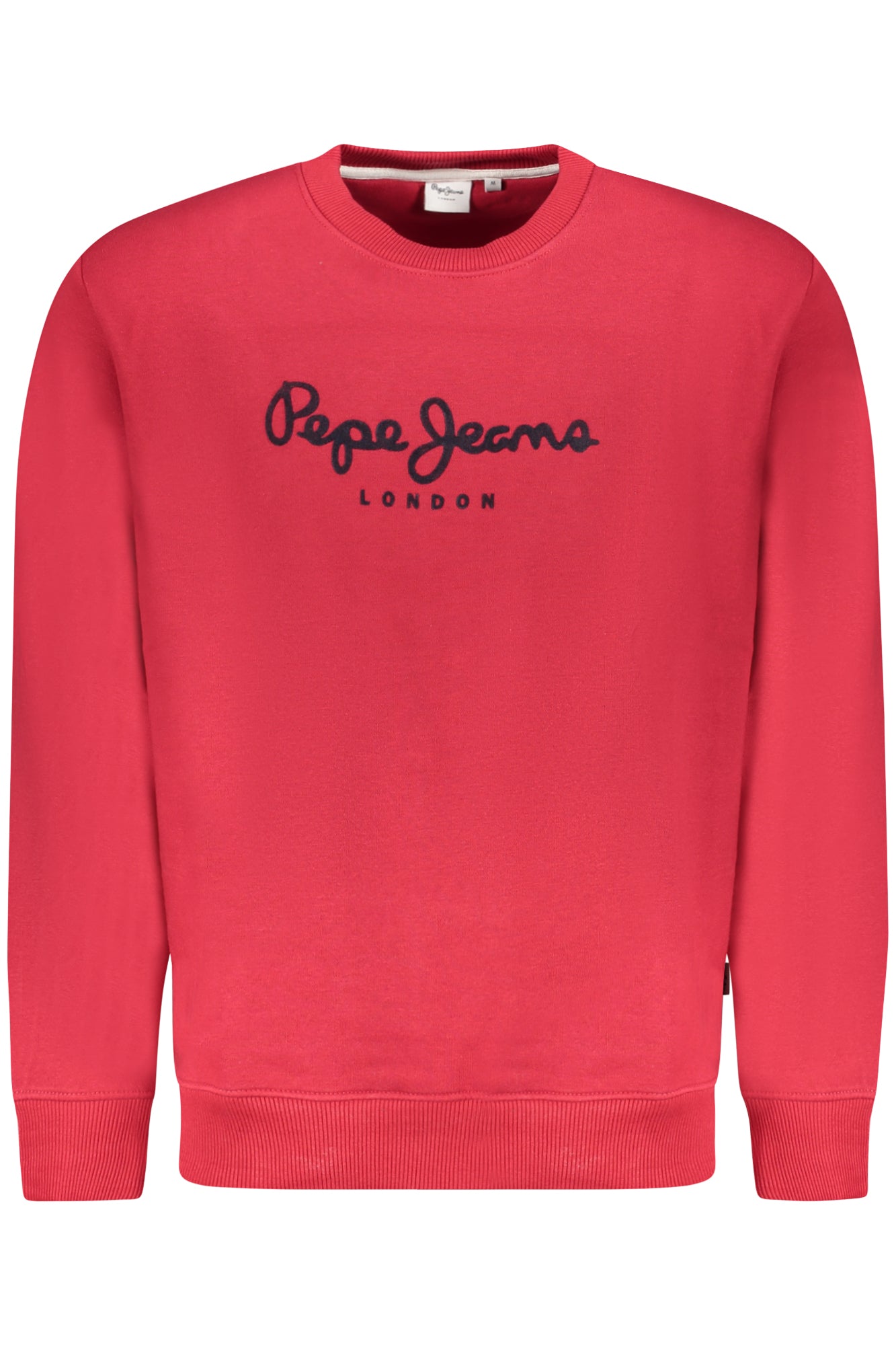 SUDADERA ROJA CON CREMALLERA PARA HOMBRE PEPE JEANS 