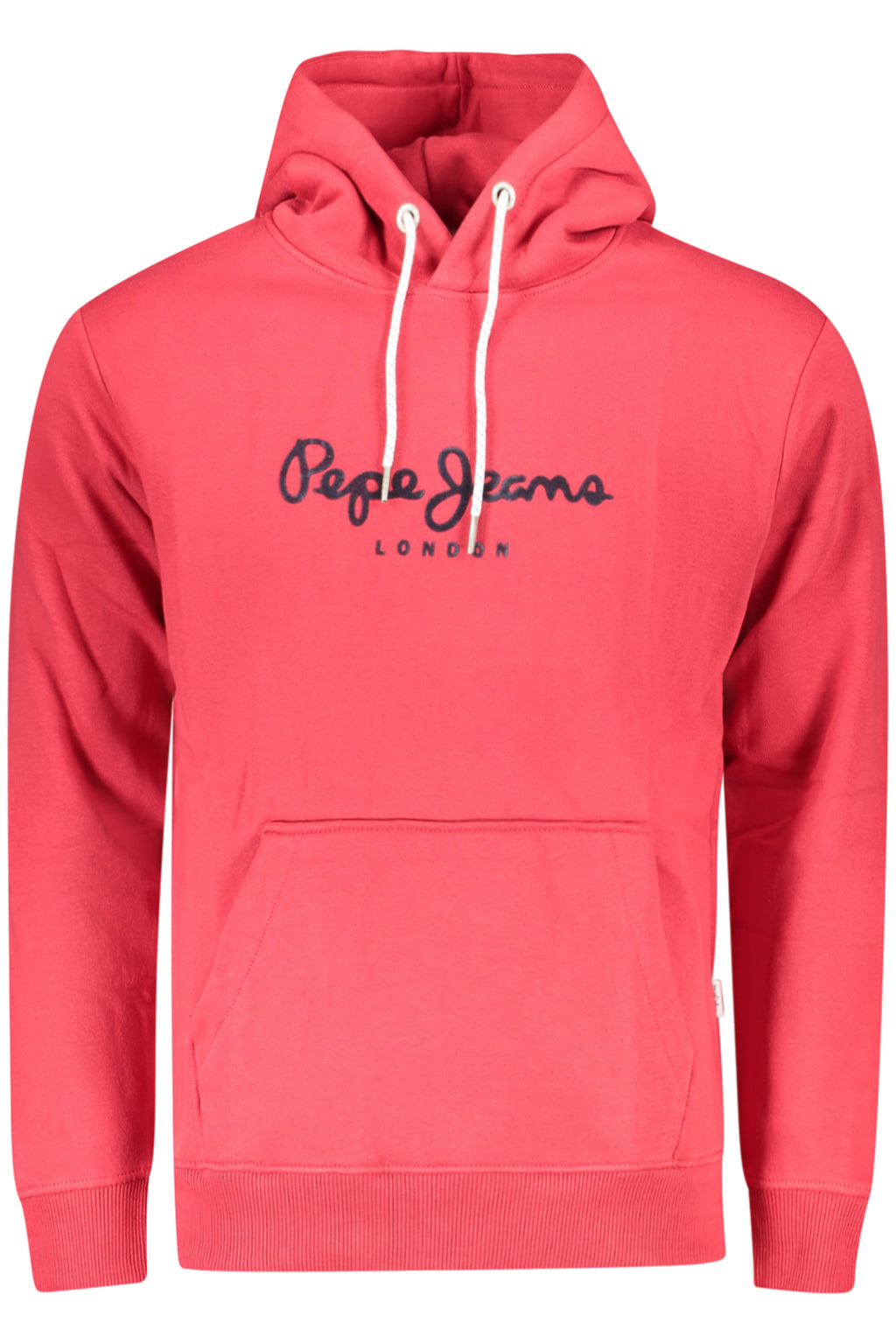 SUDADERA ROJA CON CREMALLERA PARA HOMBRE PEPE JEANS 