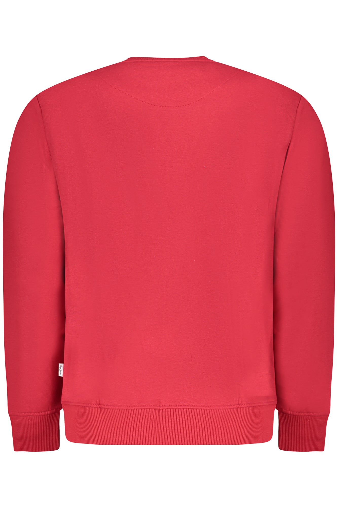 SUDADERA ROJA CON CREMALLERA PARA HOMBRE PEPE JEANS 