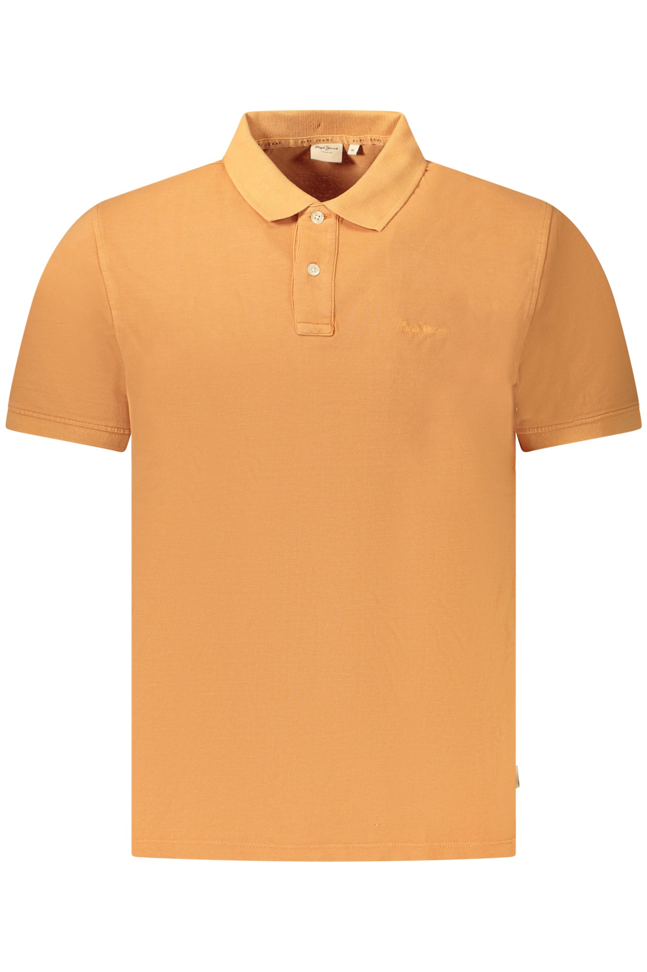 POLO DE MANGA CORTA PARA HOMBRE PEPE JEANS, NARANJA 