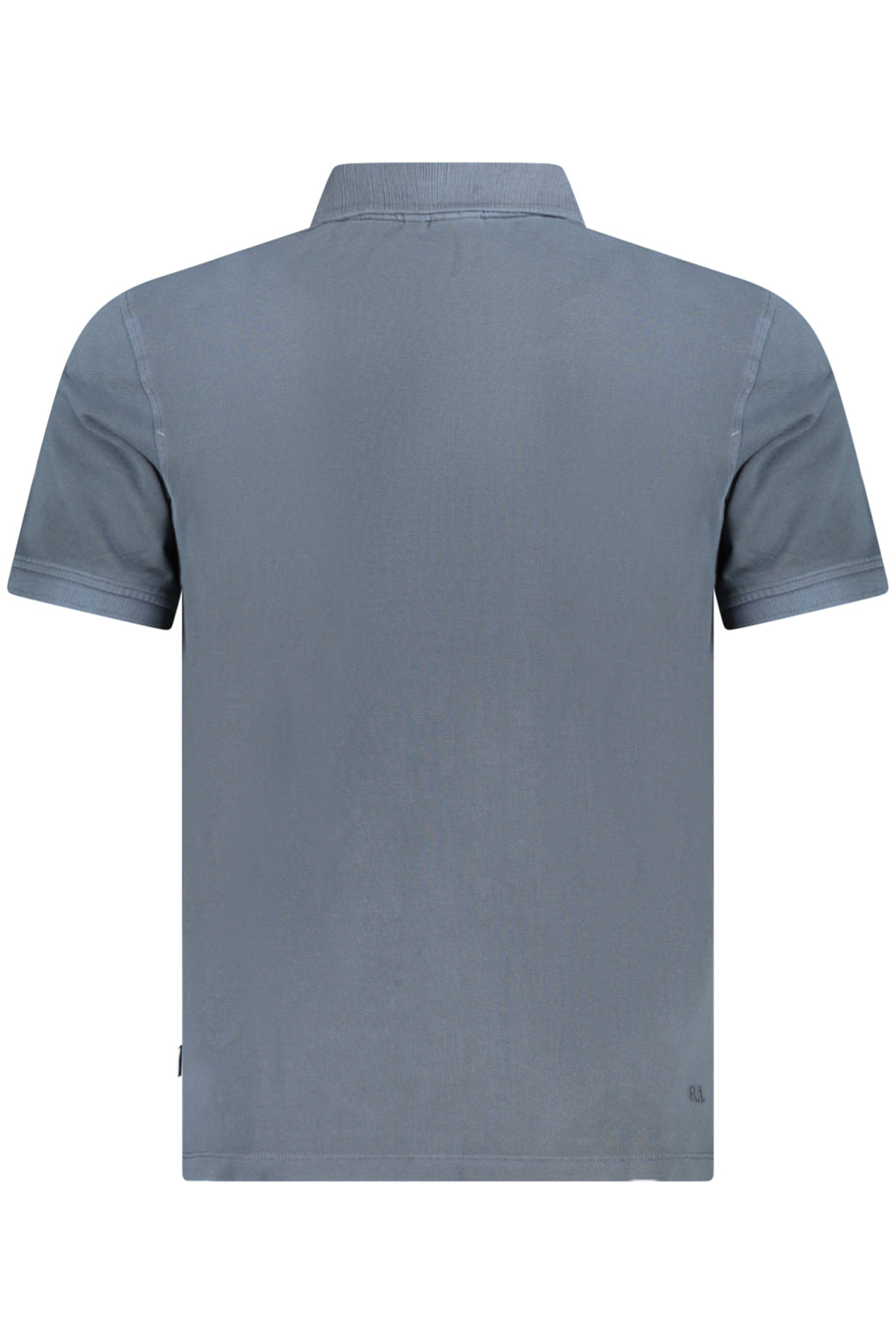 PEPE JEANS POLO MANICHE CORTE UOMO BLU