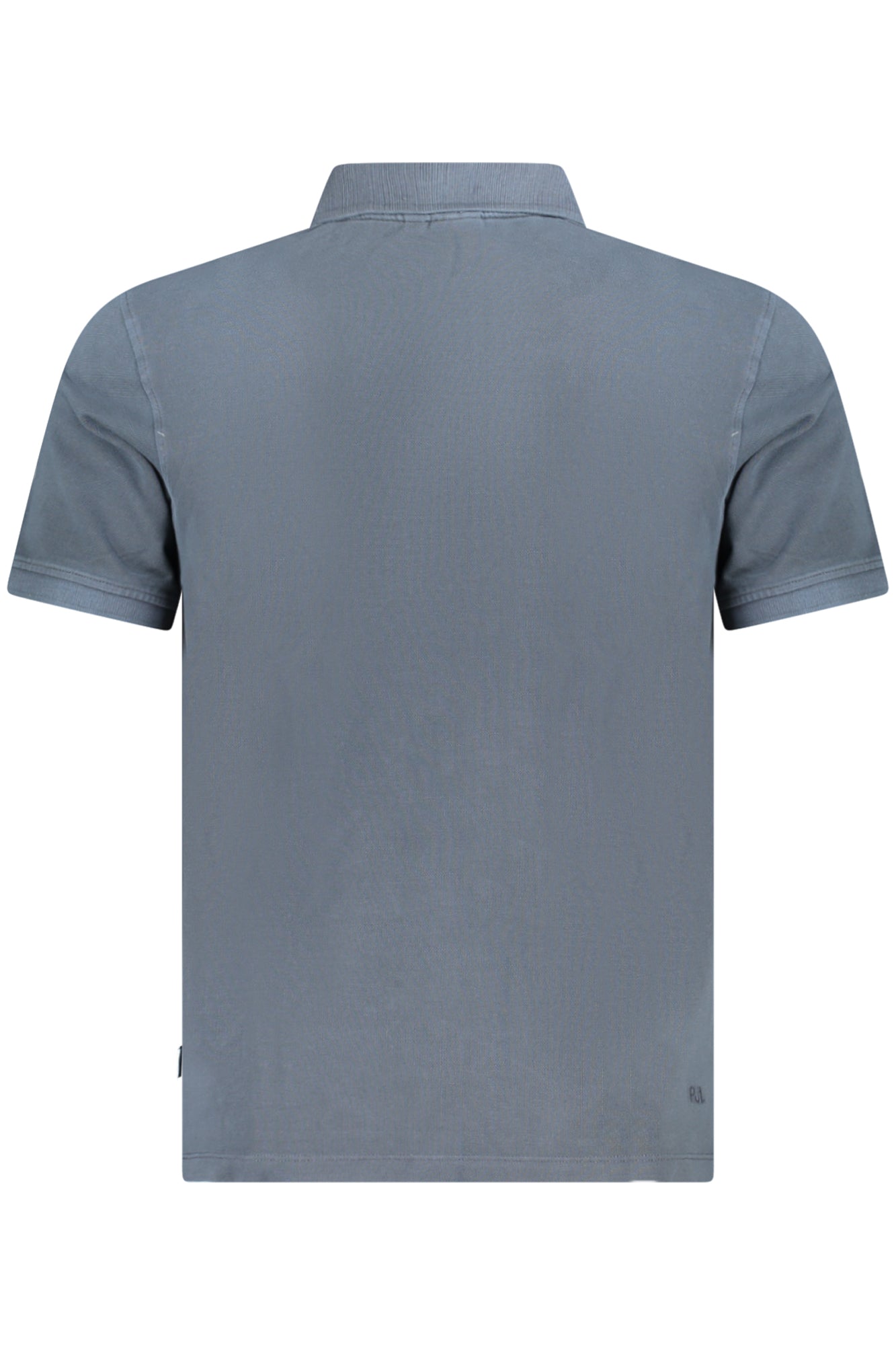 PEPE JEANS POLO MANICHE CORTE UOMO BLU