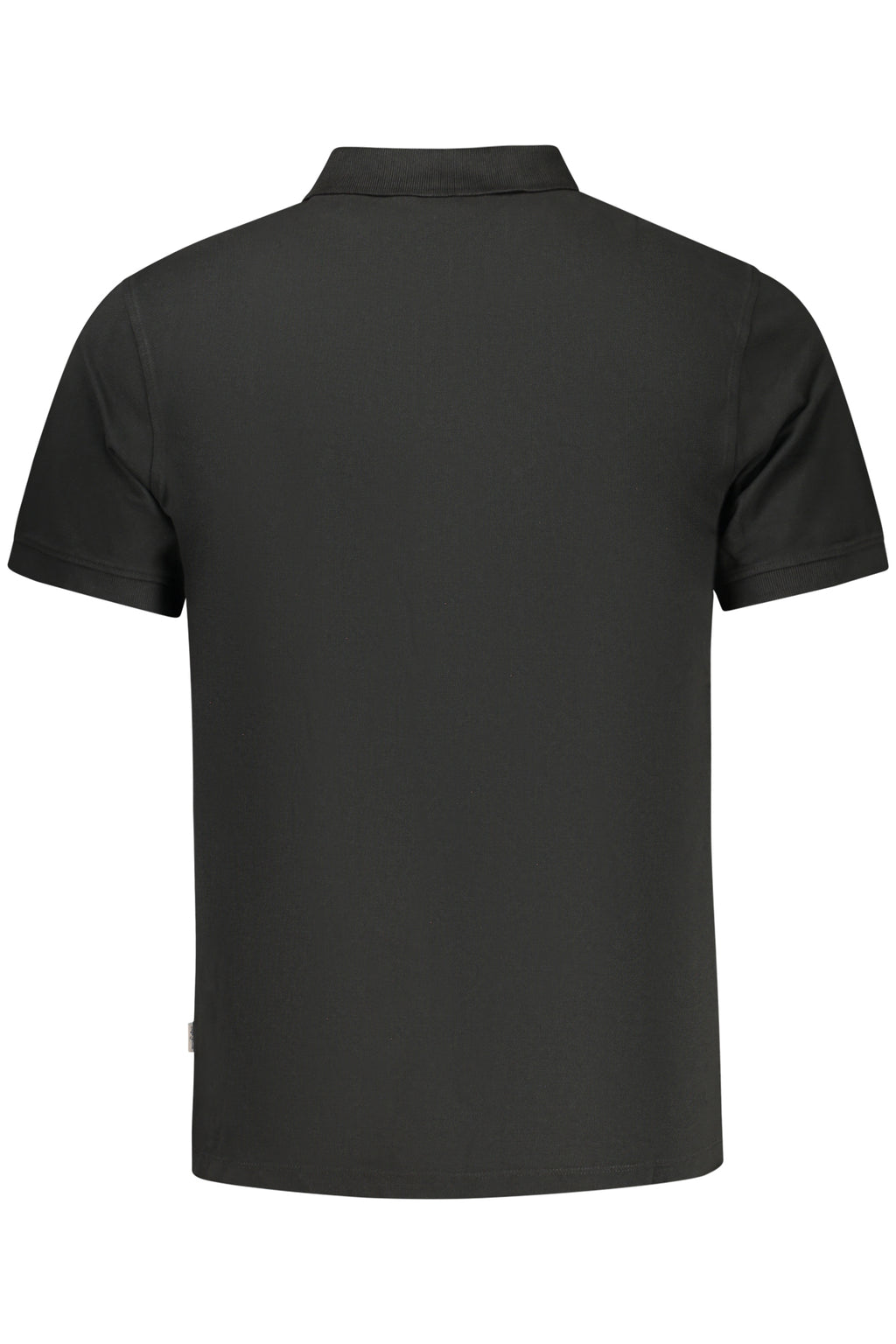 PEPE JEANS POLO MANICHE CORTE UOMO NERO