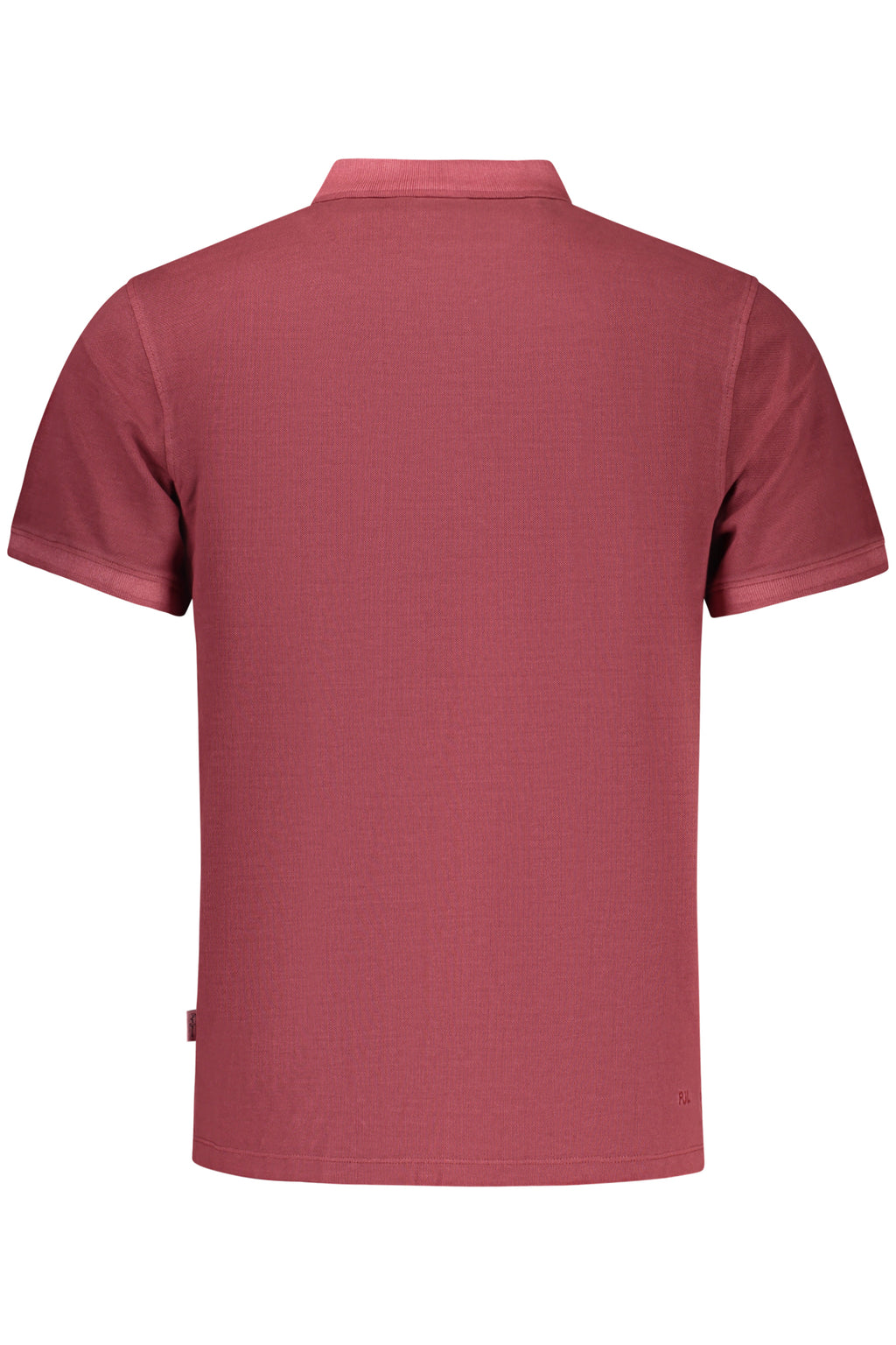 PEPE JEANS POLO MANICHE CORTE UOMO ROSSO