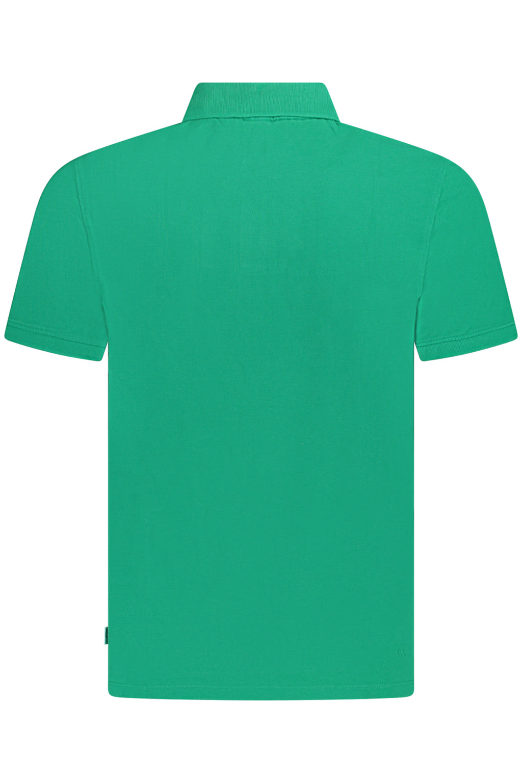 PEPE JEANS POLO MANICHE CORTE UOMO VERDE