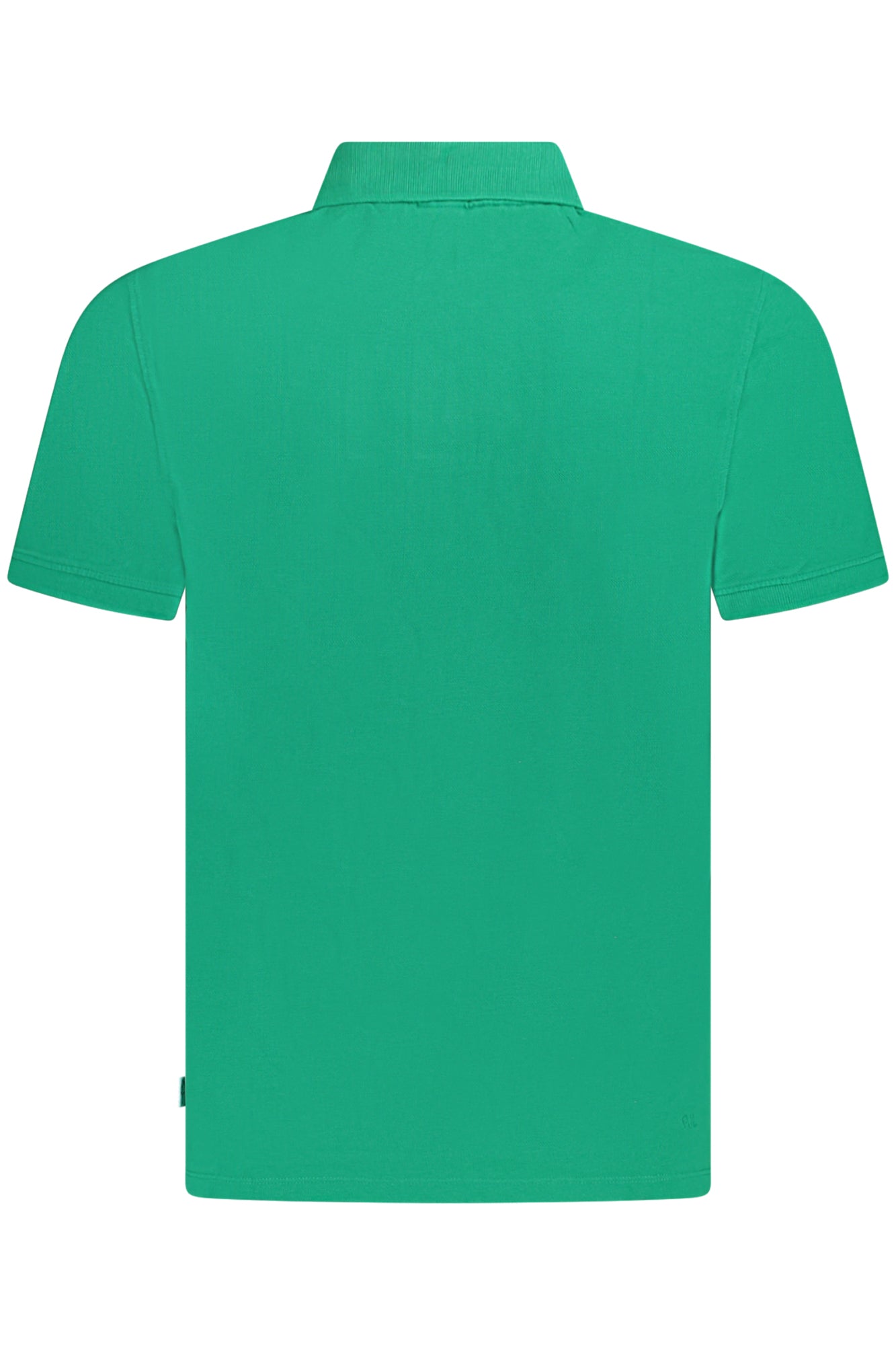 PEPE JEANS POLO MANICHE CORTE UOMO VERDE