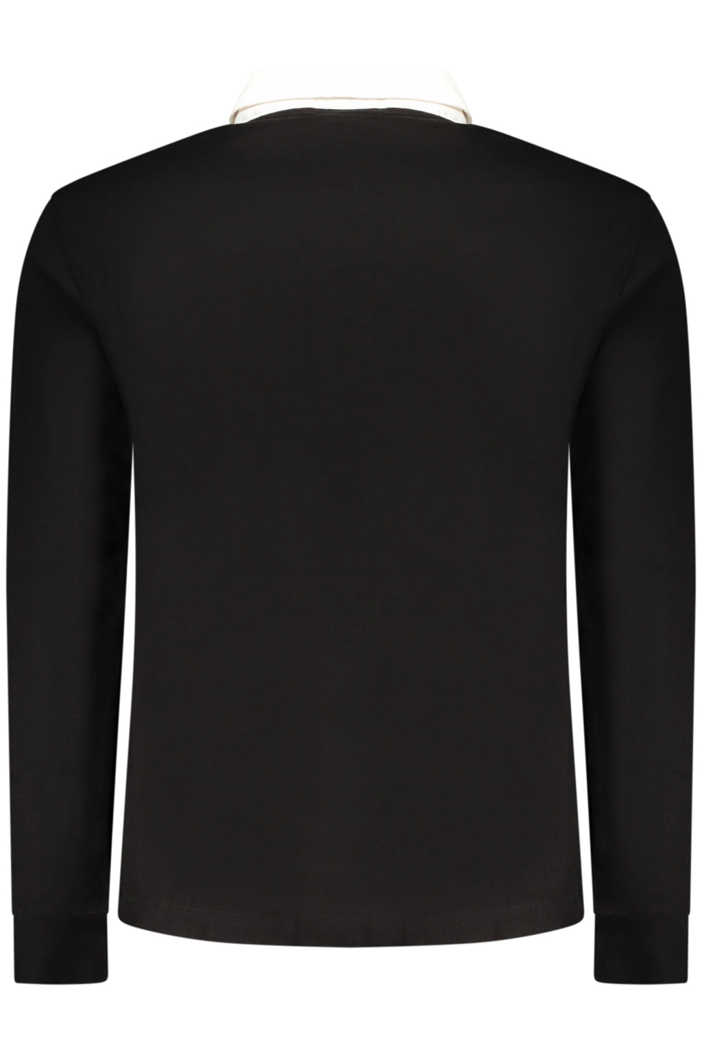 PEPE JEANS POLO MANICHE LUNGHE UOMO NERO