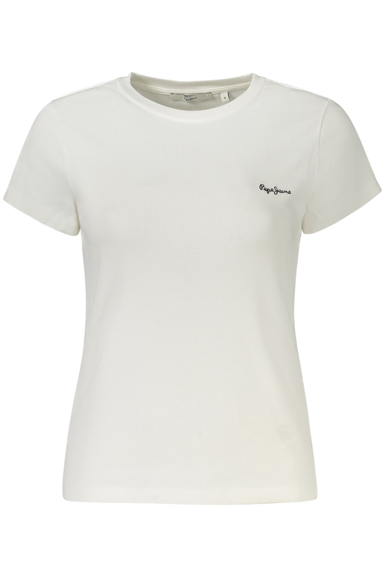 CAMISETA DE MANGA CORTA MUJER PEPE JEANS BLANCA 