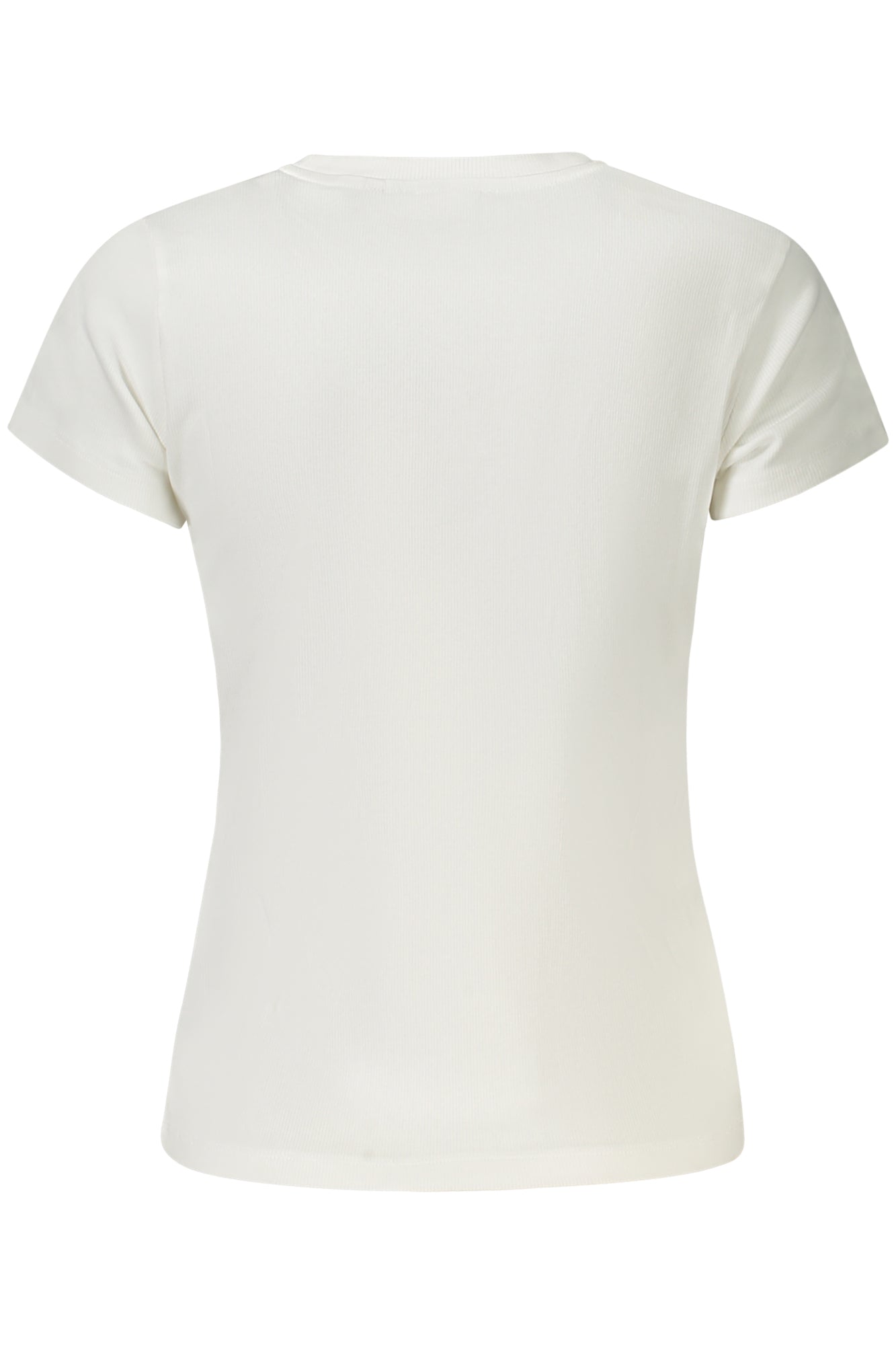 CAMISETA DE MANGA CORTA MUJER PEPE JEANS BLANCA 