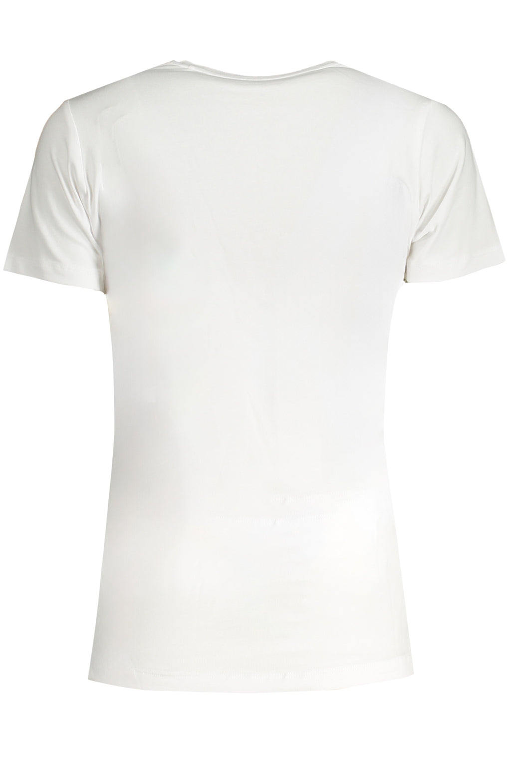 PEPE JEANS T-SHIRT MANICHE CORTE DONNA BIANCO