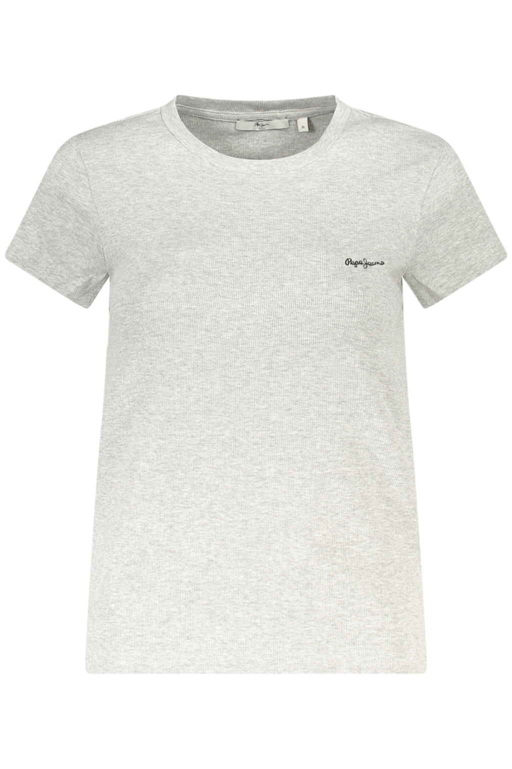 CAMISETA DE MANGA CORTA DE MUJER PEPE JEANS, GRIS 