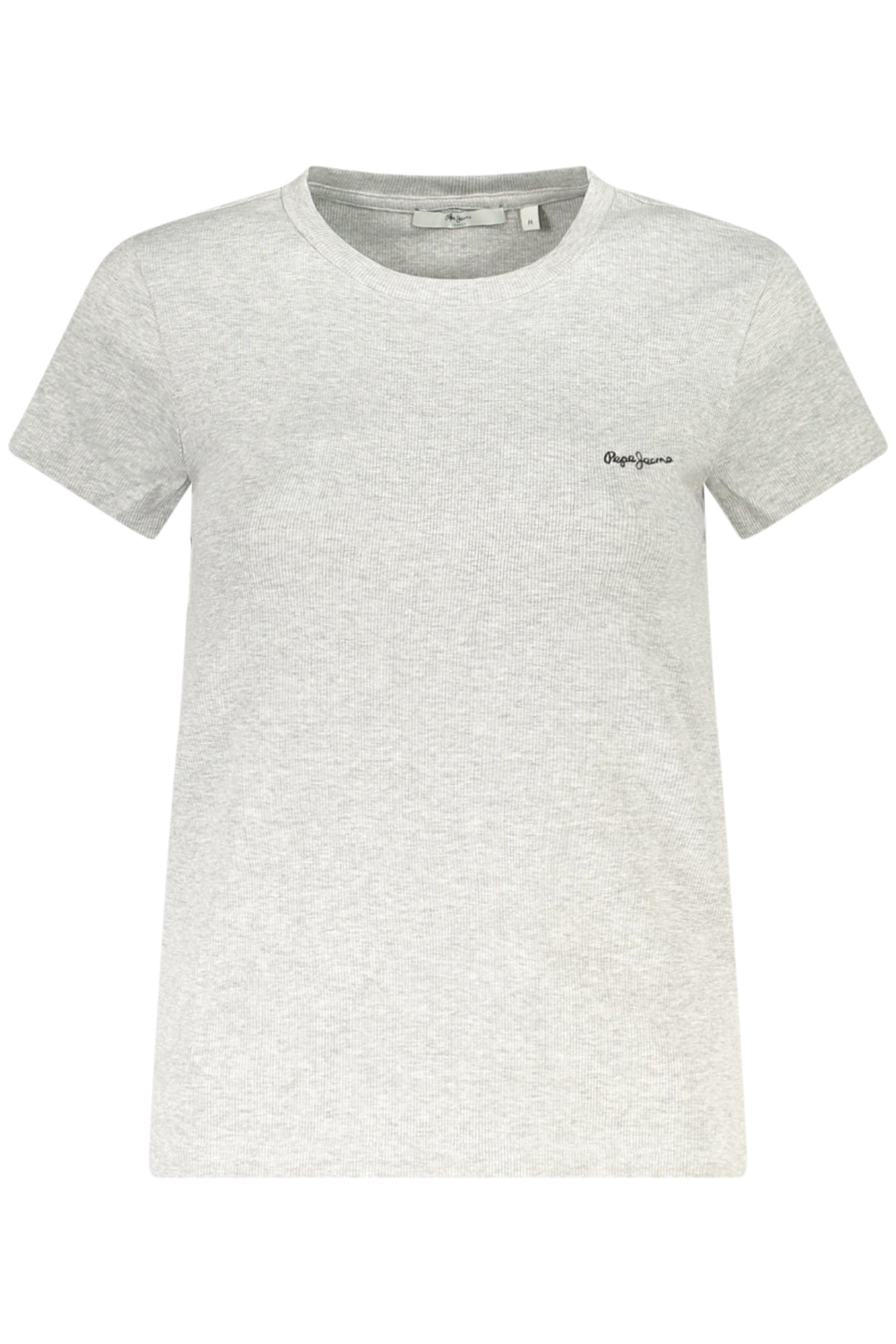 CAMISETA DE MANGA CORTA DE MUJER PEPE JEANS, GRIS 
